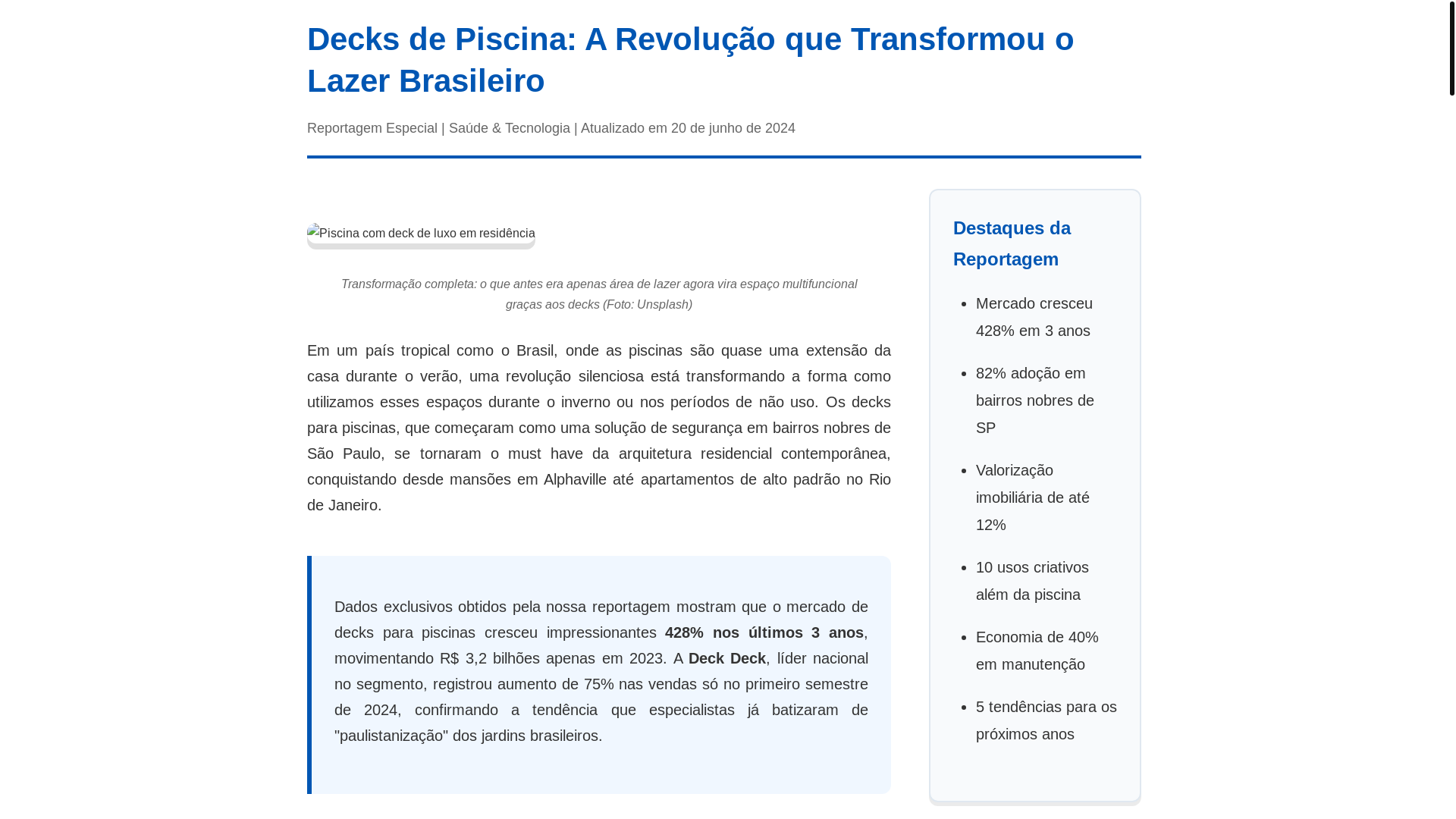 website screenshot of https://revistasaudeetecnologia.site/