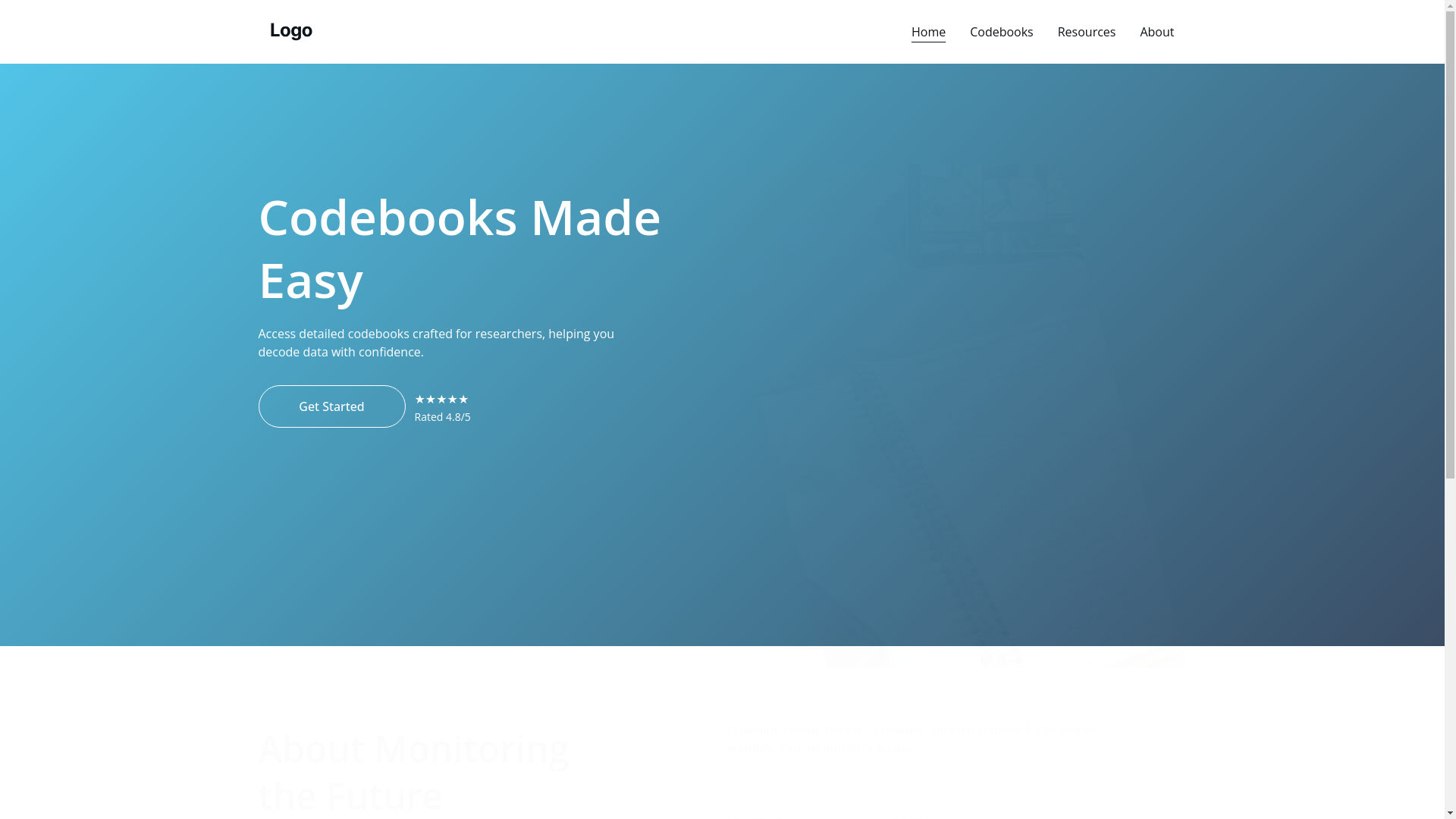 website screenshot of https://mtfcodebooks.com/