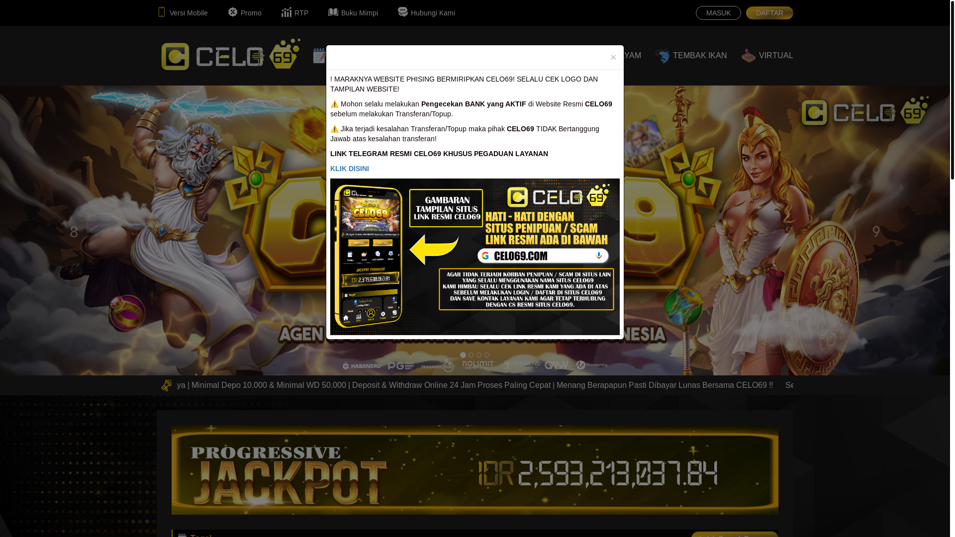 website screenshot of https://celo69sejuk.sbs/