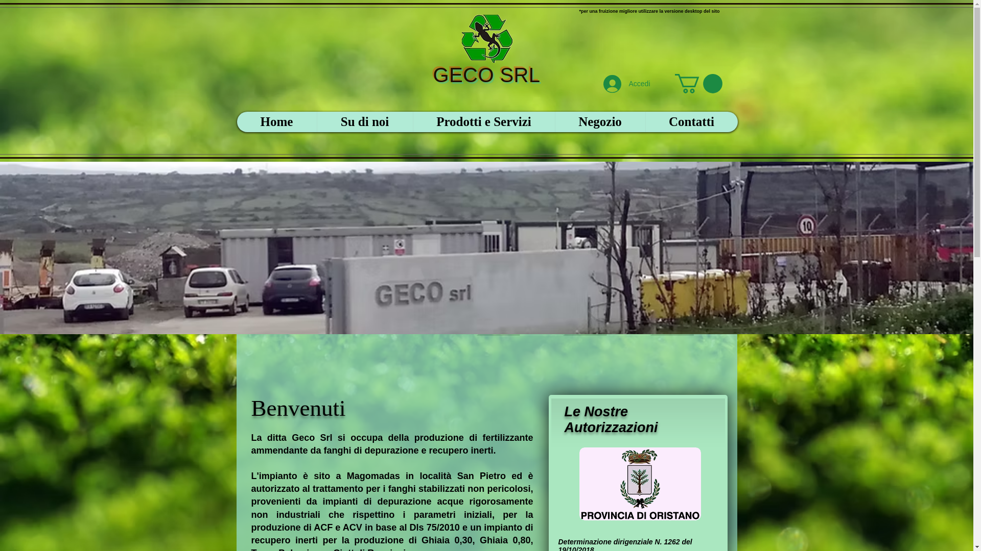 website screenshot of https://gecoverde.com/