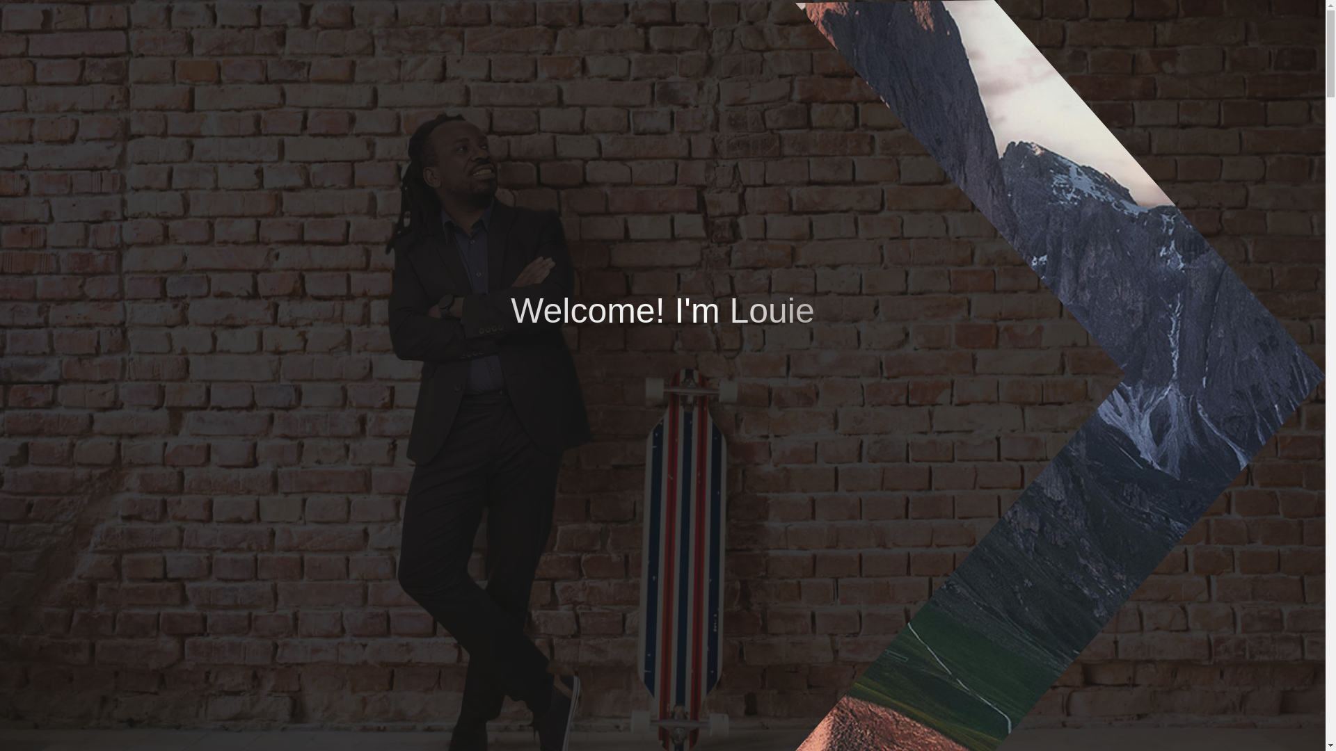 website screenshot of https://louiewillems.com/
