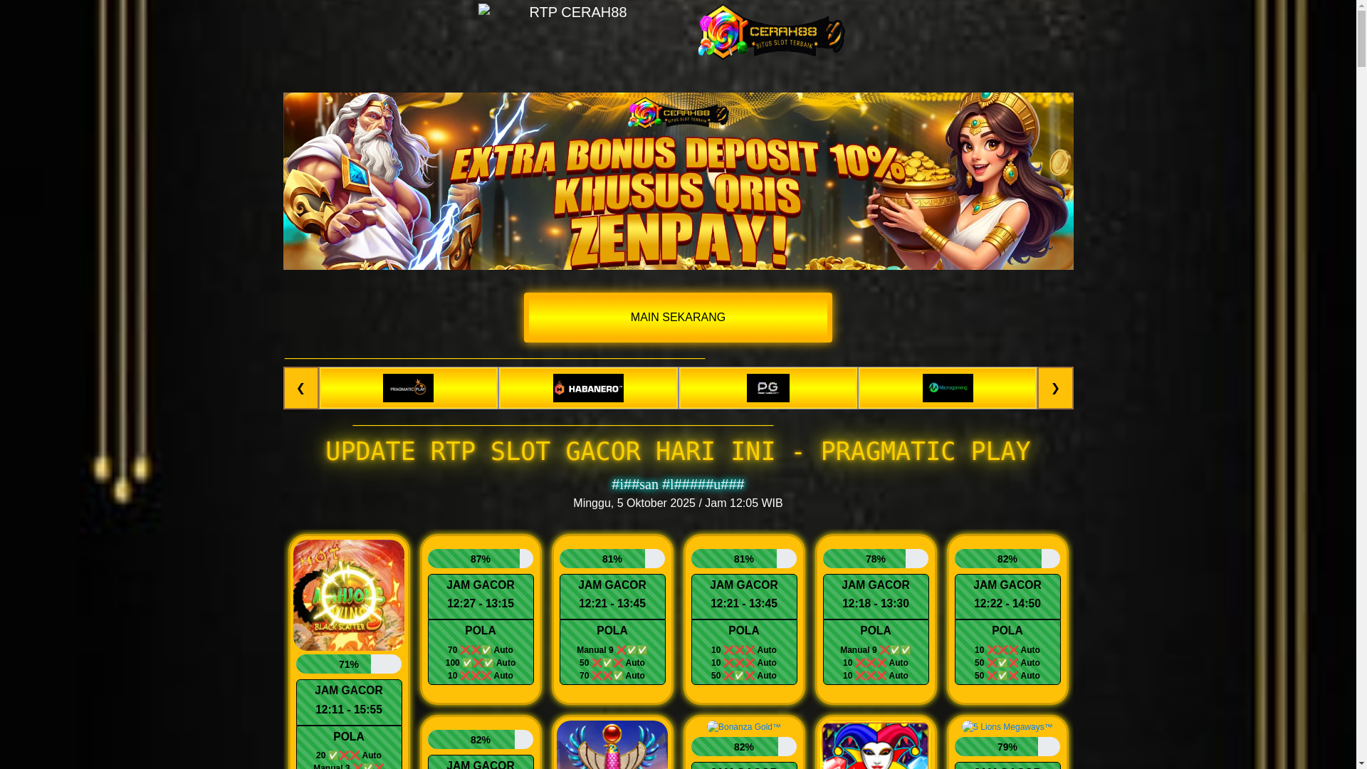 website screenshot of https://rtpcerah88gas.pages.dev/
