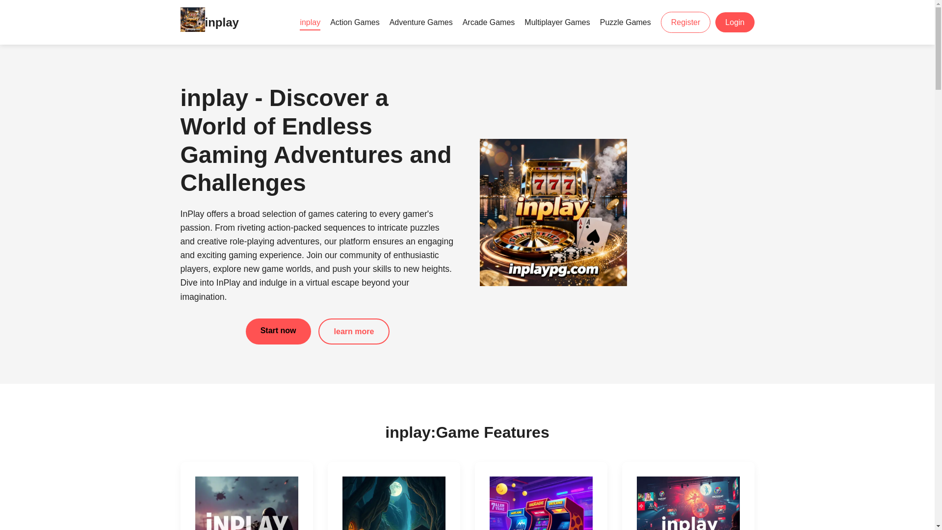 website screenshot of https://inplaypg.com/