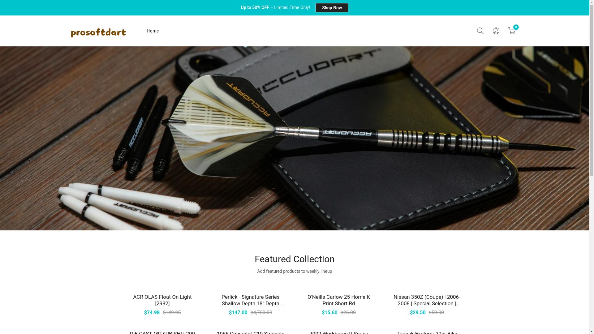 website screenshot of https://prosoftdart.com/