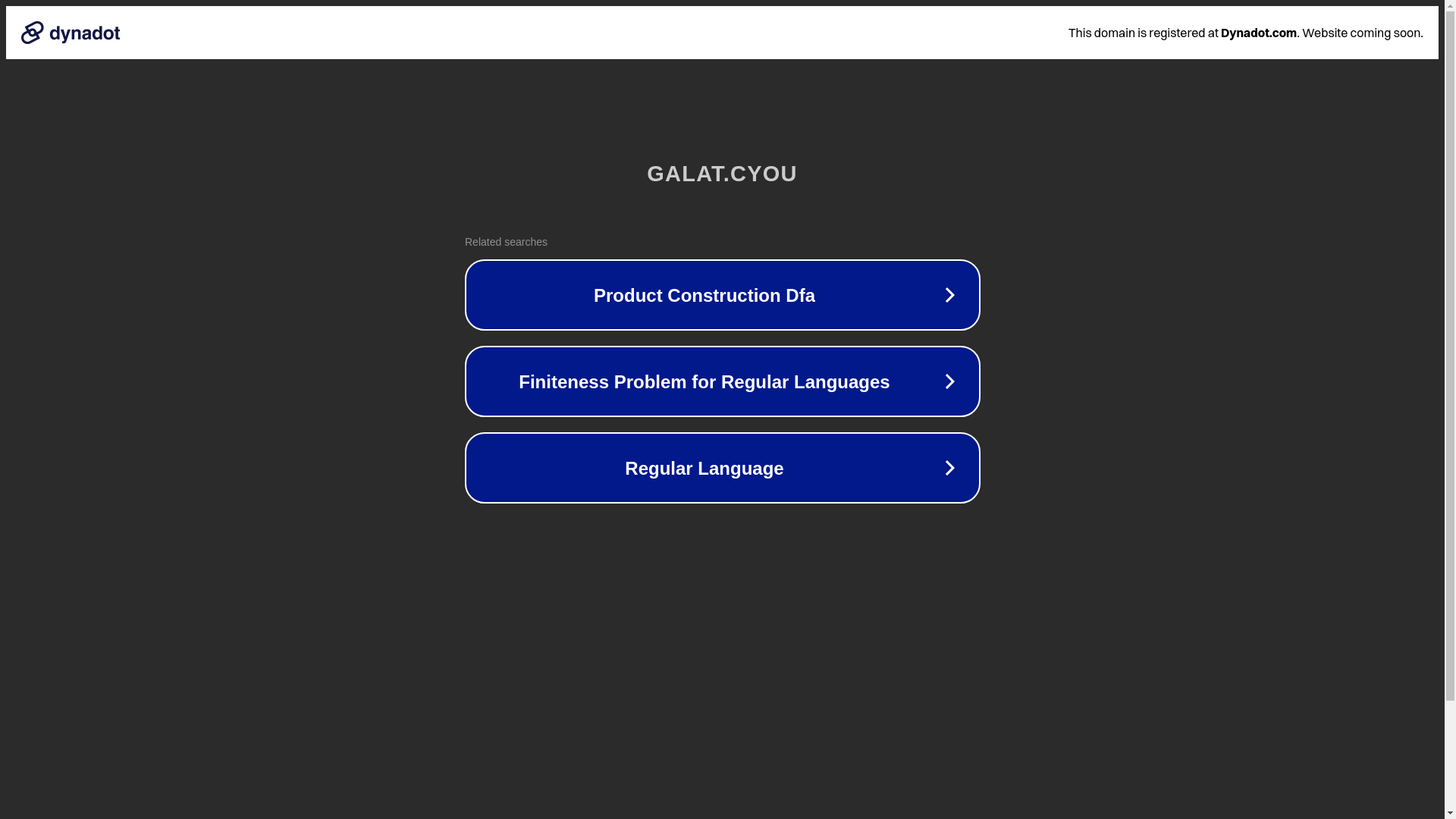 website screenshot of https://galat.cyou/