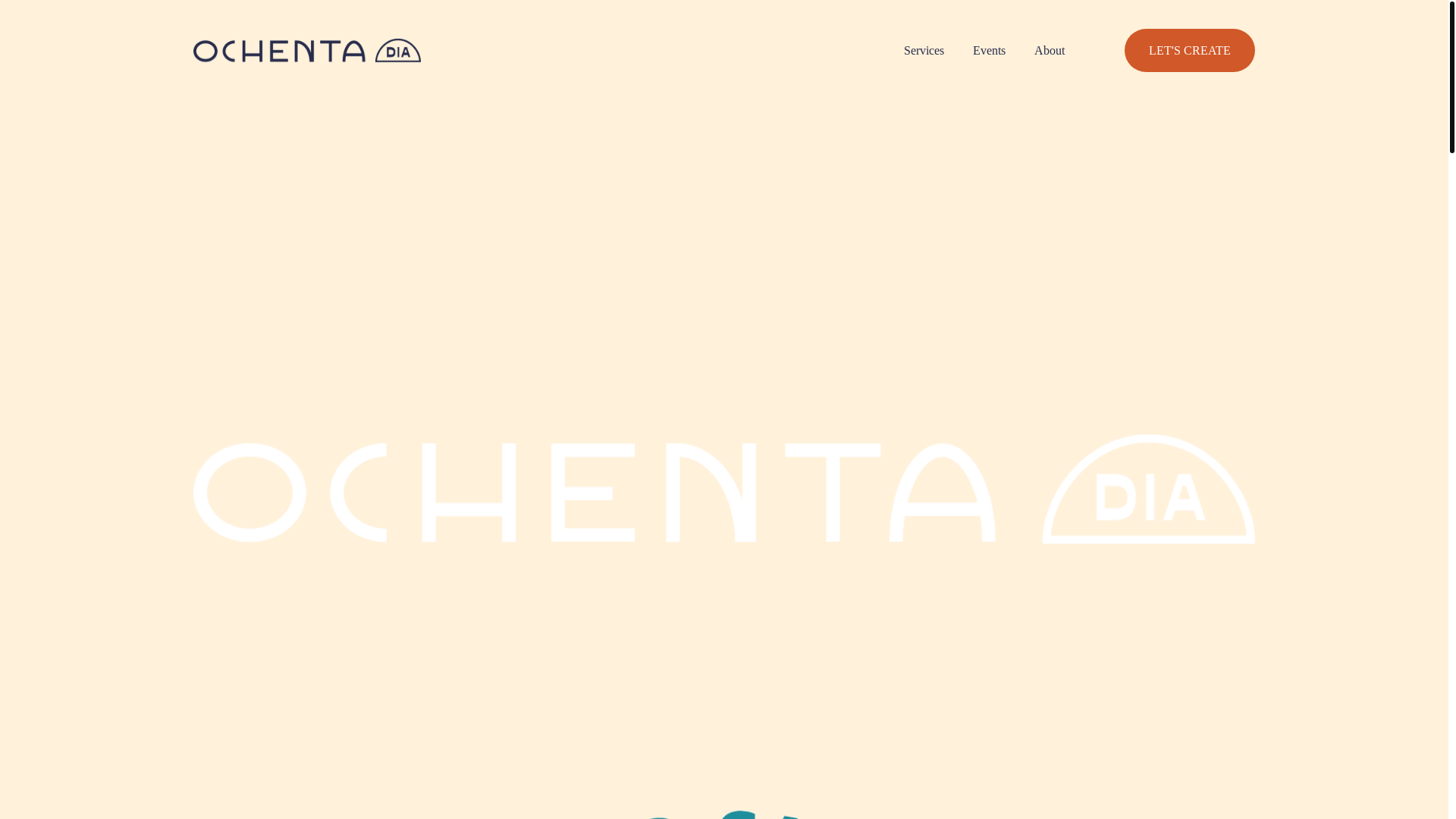 website screenshot of https://ochentadia.com/