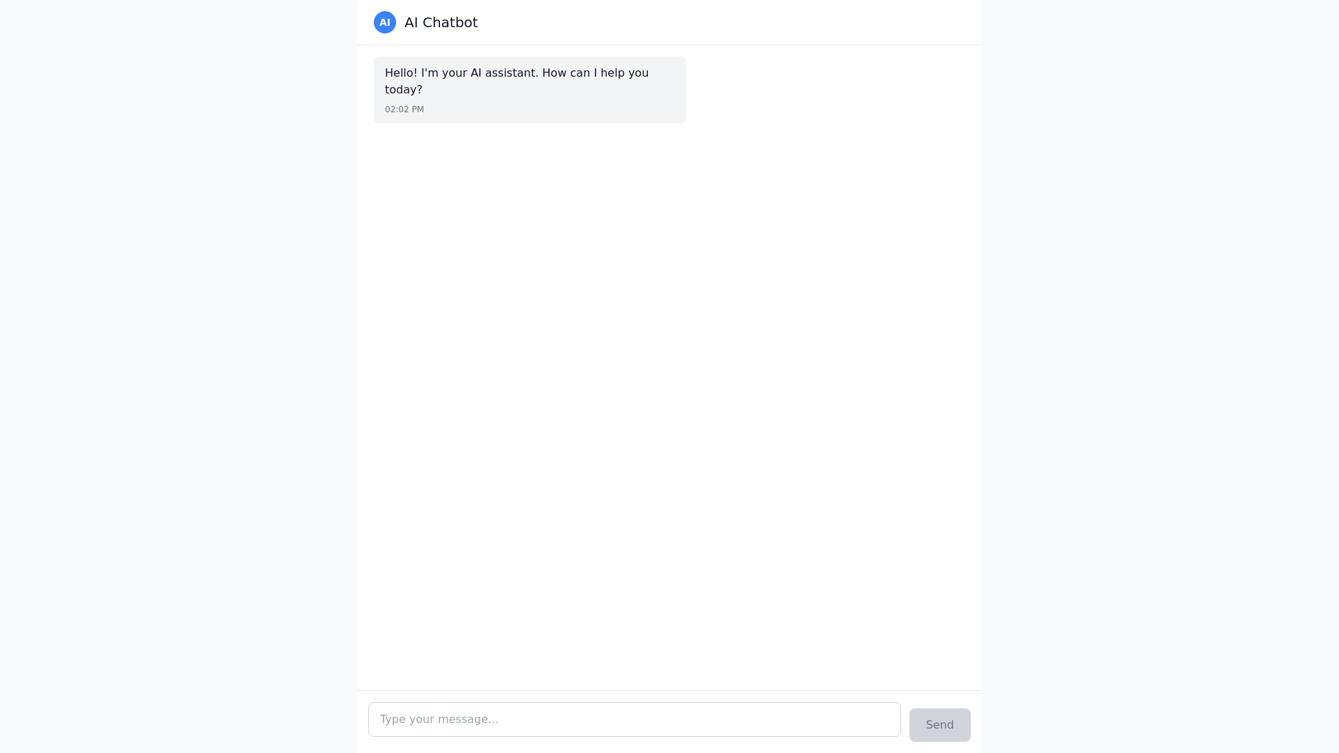 website screenshot of https://c1-chat-bot.pages.dev/