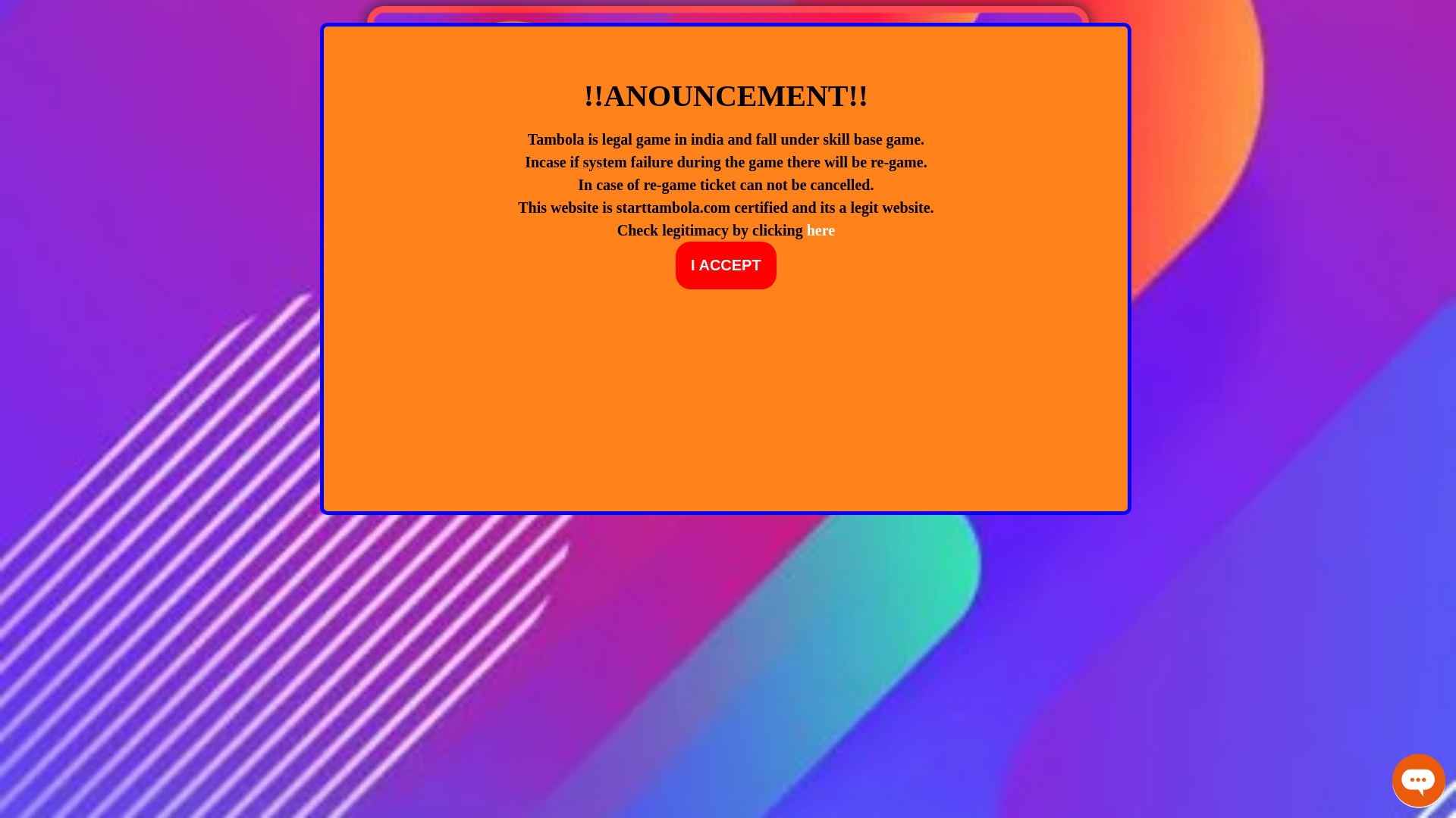 website screenshot of https://shillongkhasitambola.com/