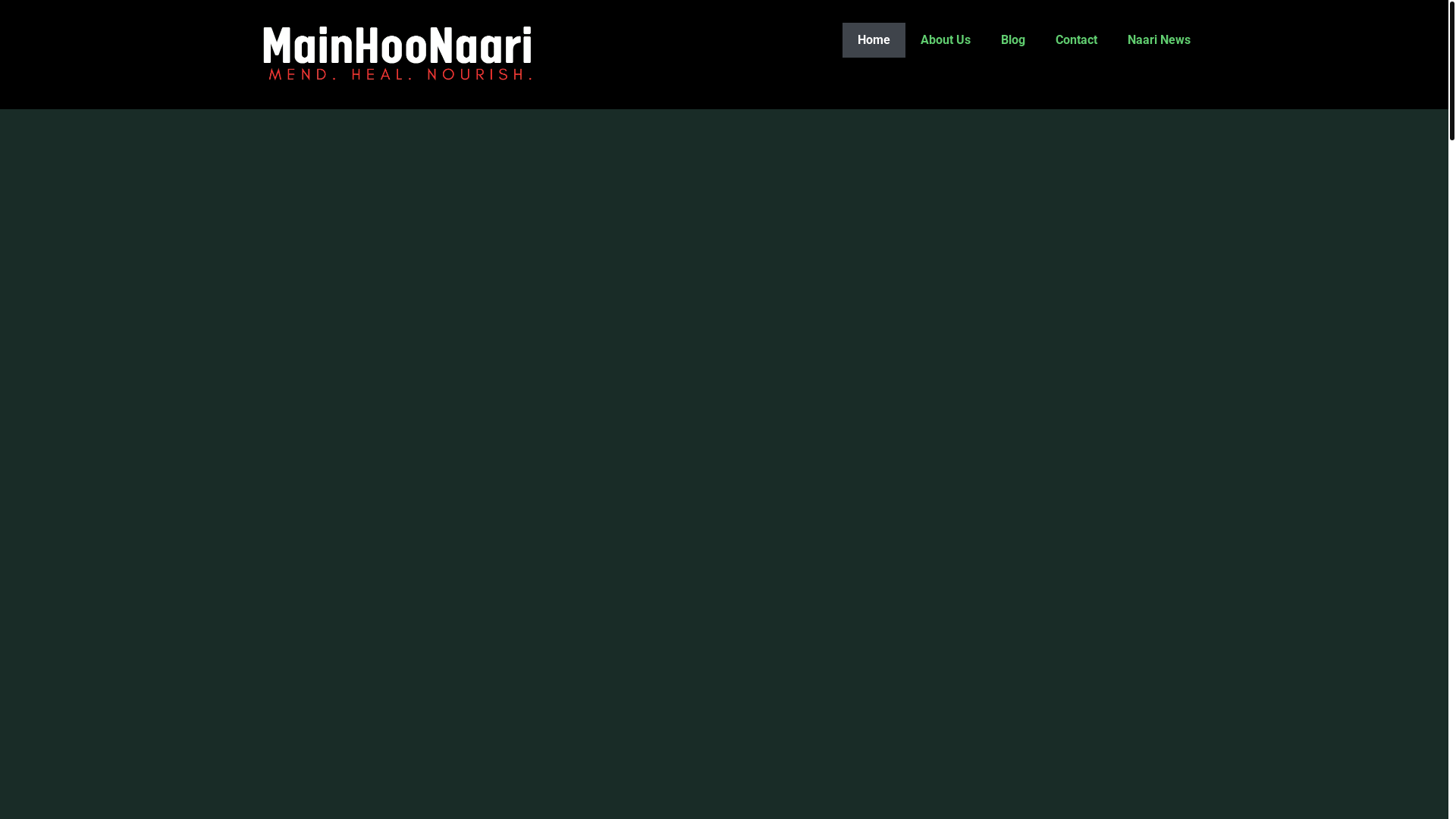 website screenshot of https://mainhoonaari.in/