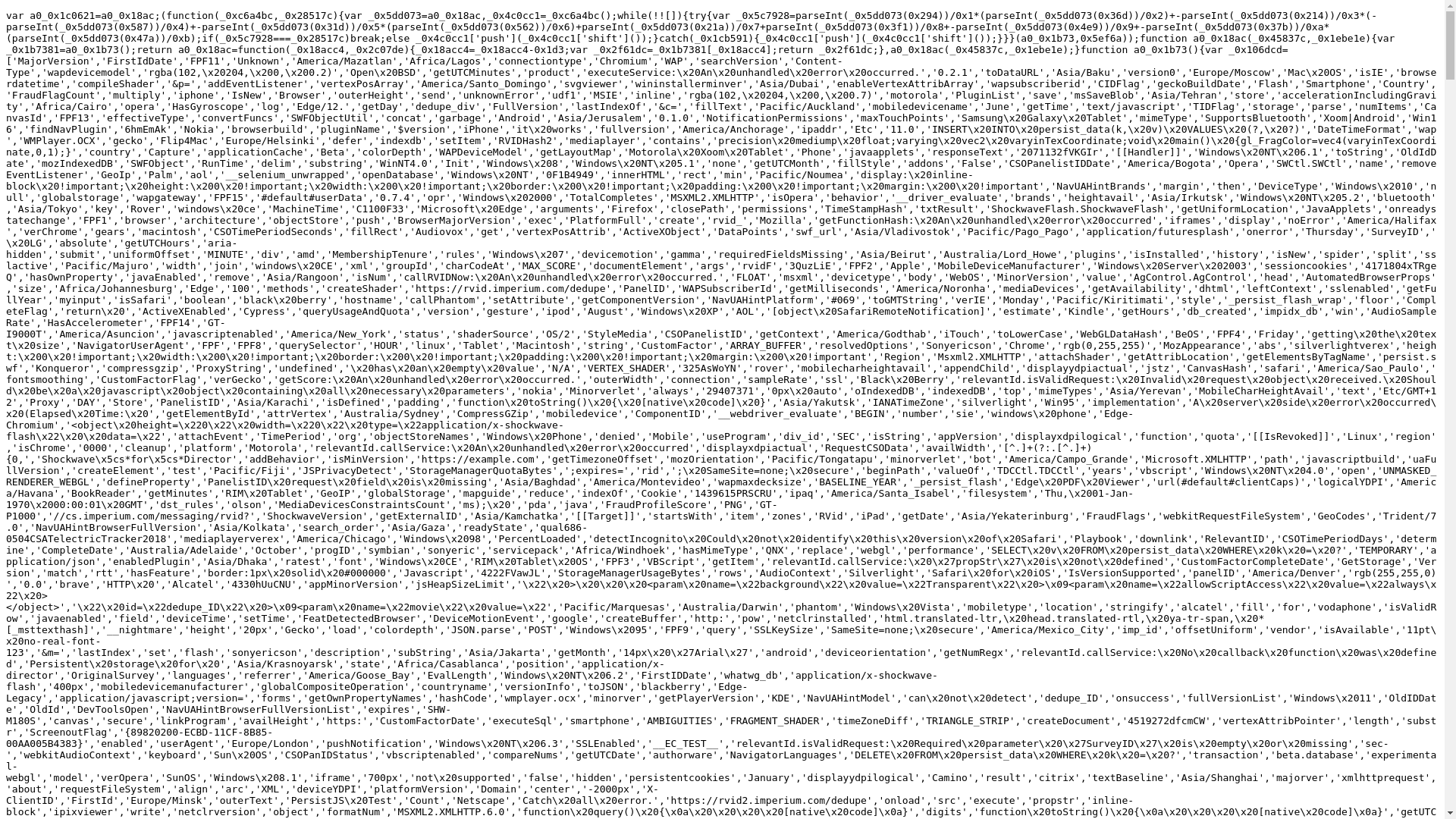 website screenshot of https://d3op16id4dloxg.cloudfront.net/RelevantID4.js