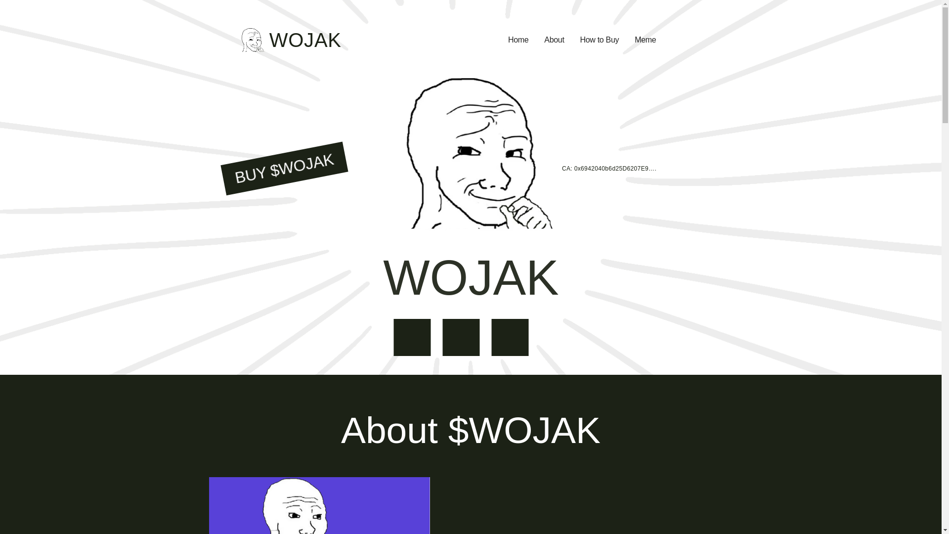 website screenshot of https://wojakface.com/