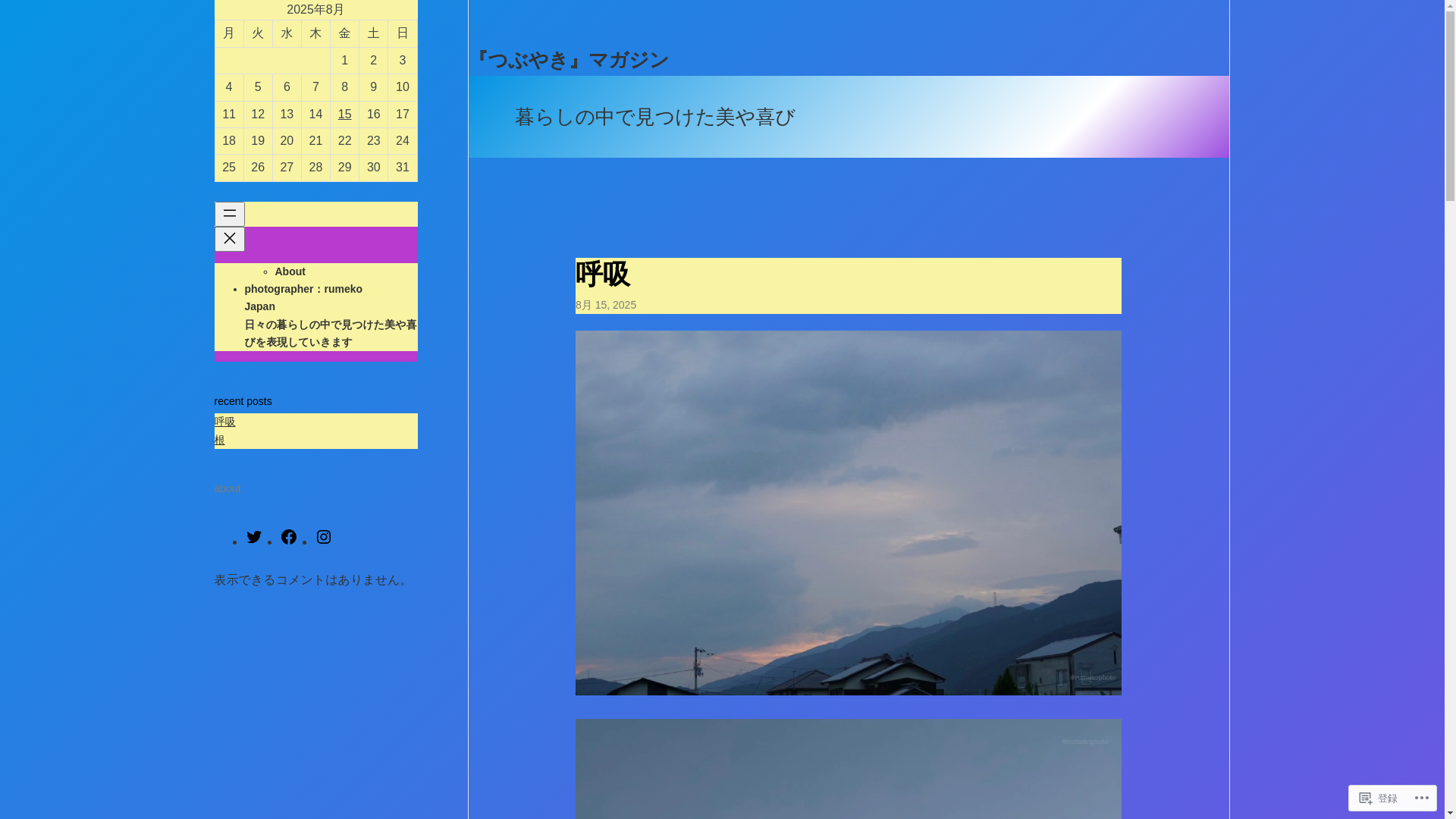 website screenshot of https://rumeko1223.com/