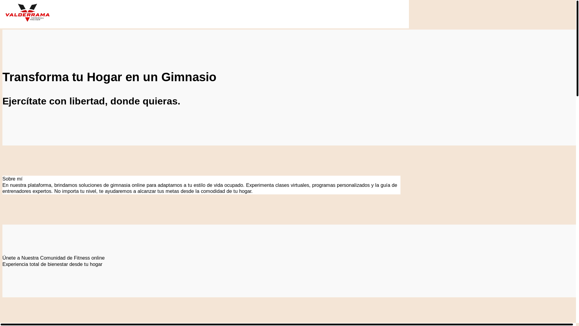 website screenshot of https://carmevalderrama.com/
