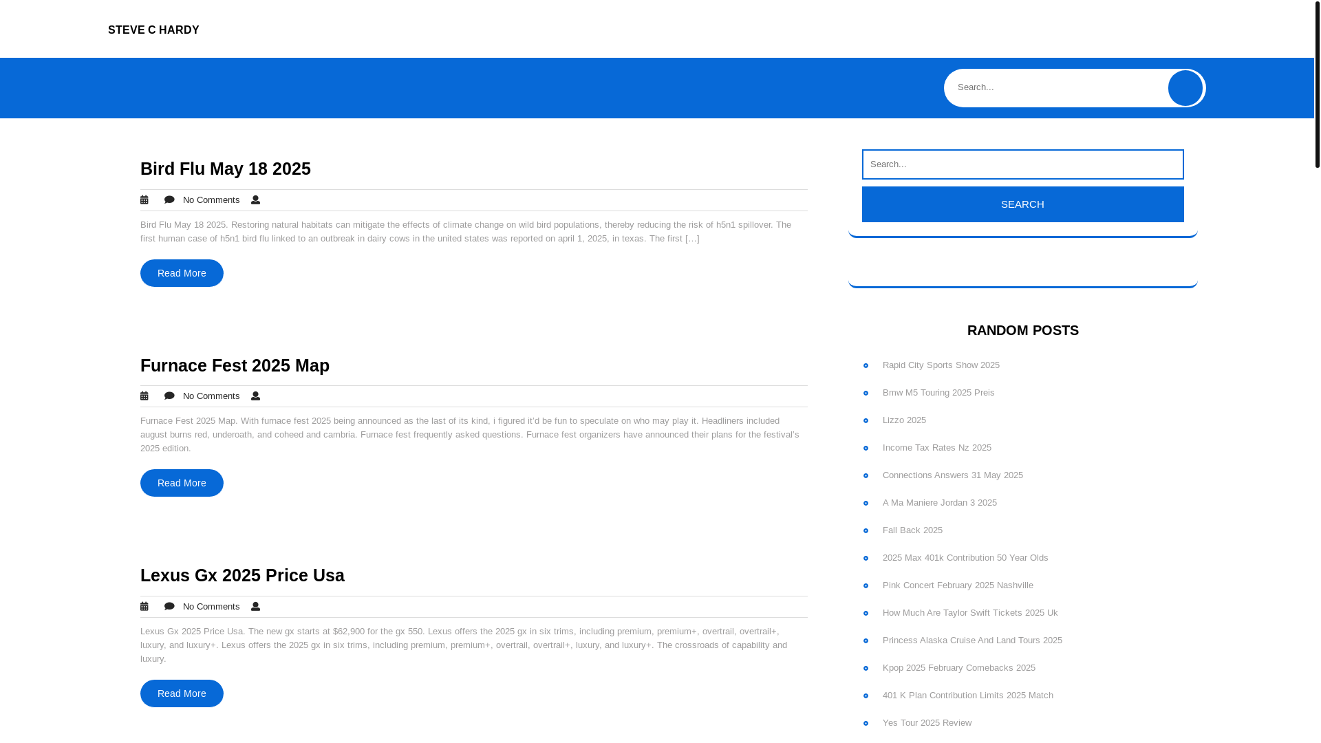 website screenshot of https://stevechardyd.pages.dev/