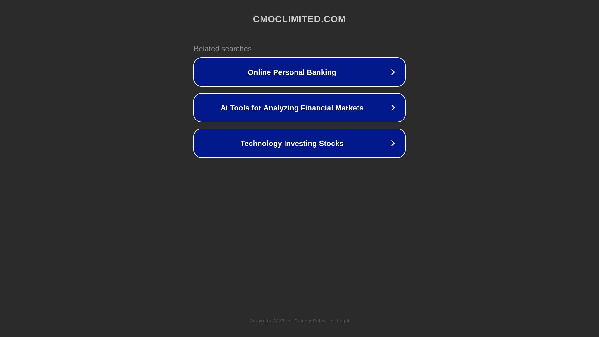 website screenshot of https://cmoclimited.com/