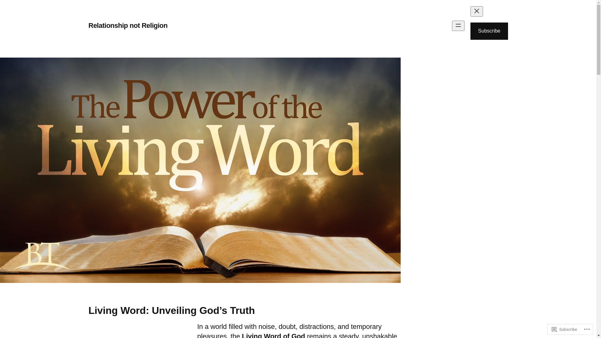 website screenshot of https://truth-unveiled.blog/