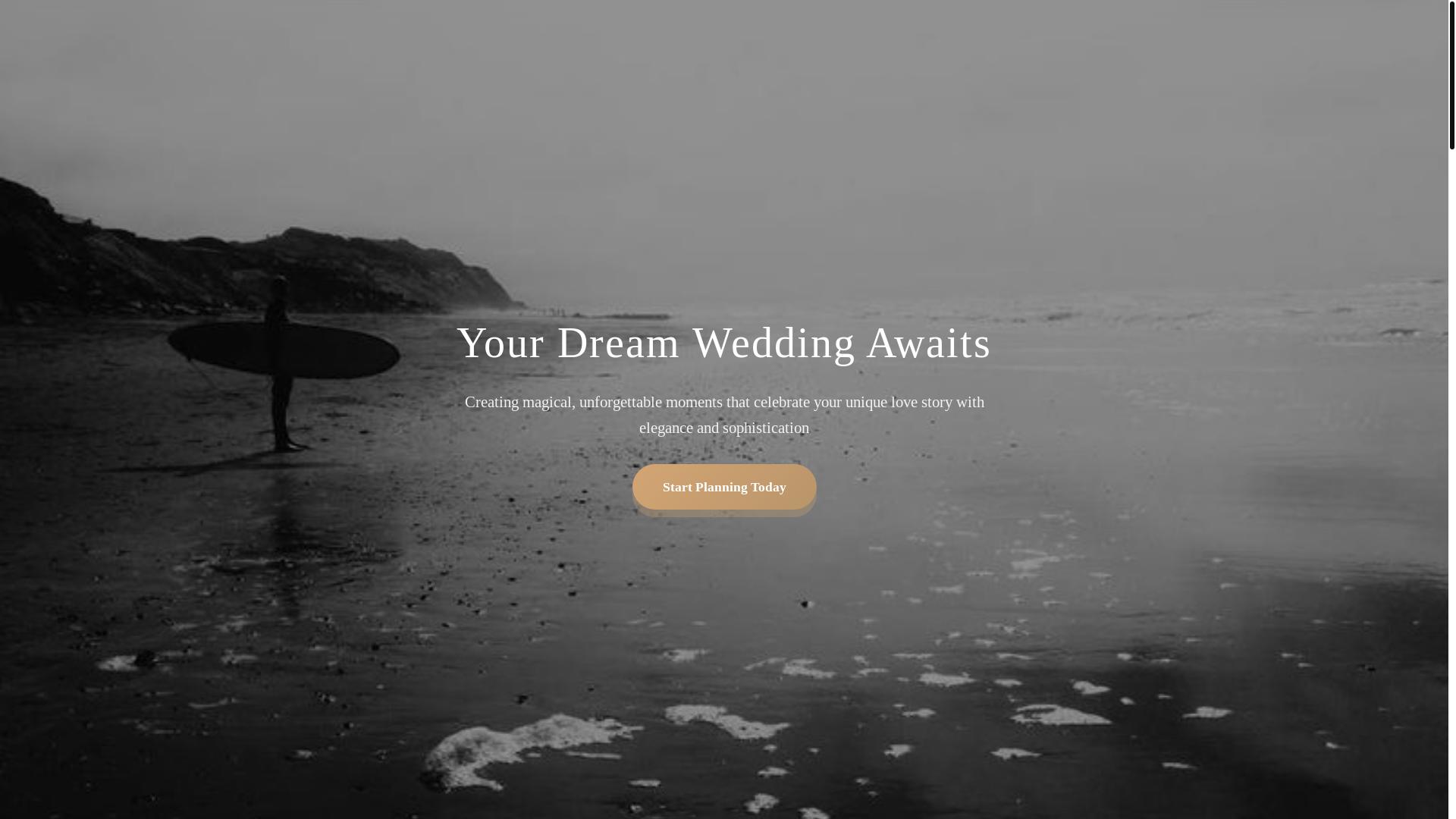 website screenshot of https://visionaryweddingdays.sbs/