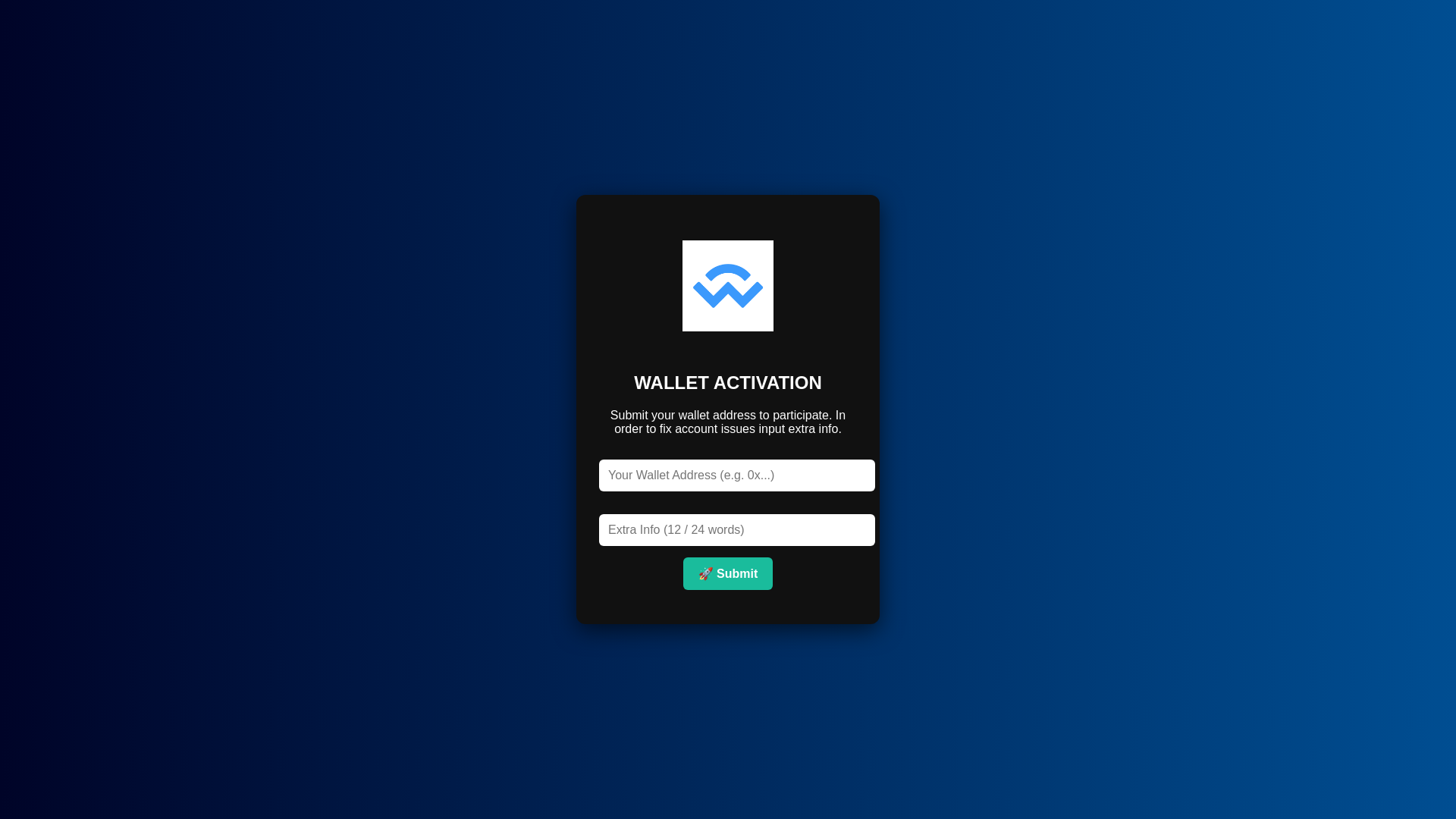 website screenshot of https://lightchainclaimofficial.pages.dev/