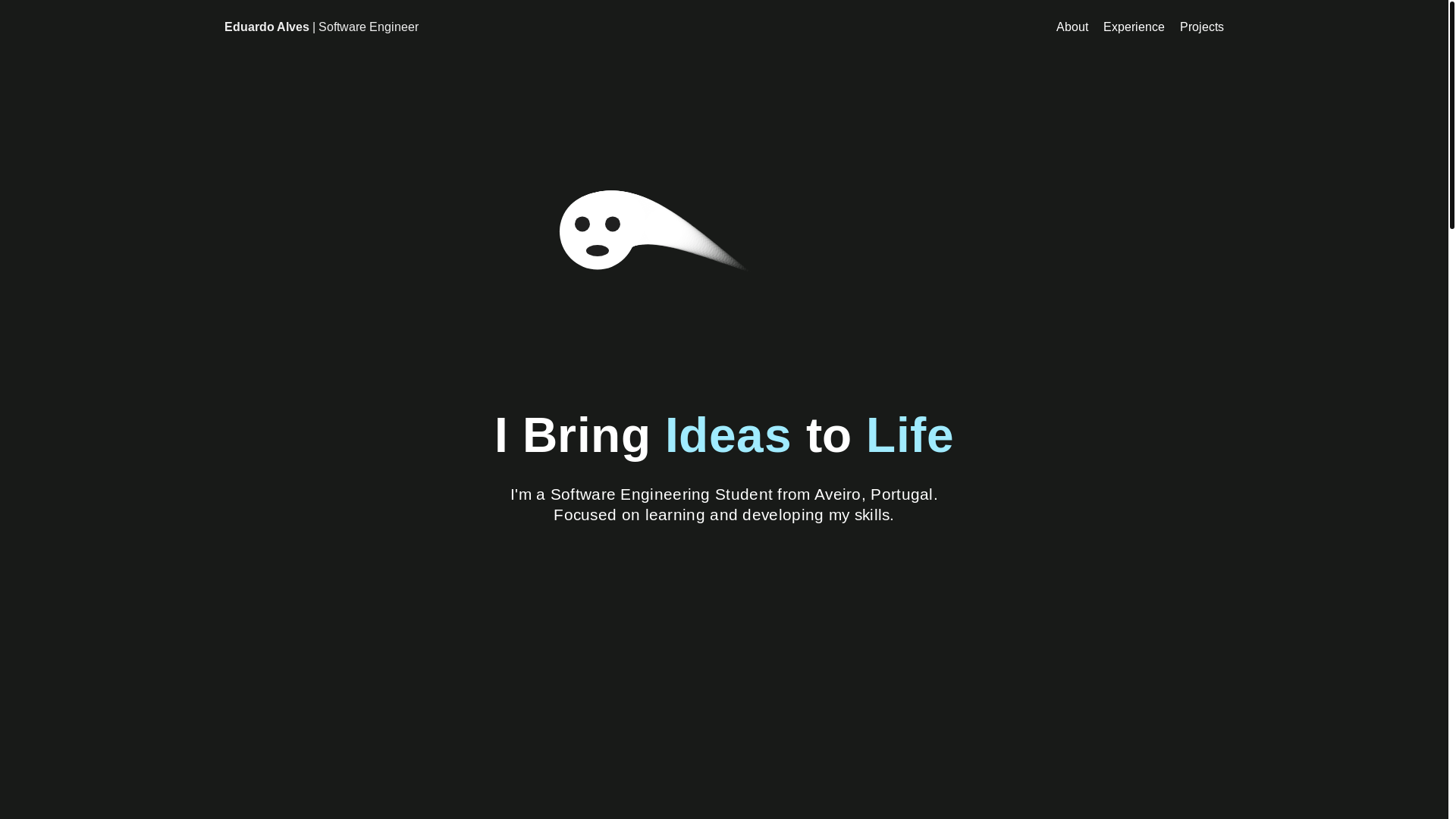 website screenshot of https://eduardo-alves.pt/