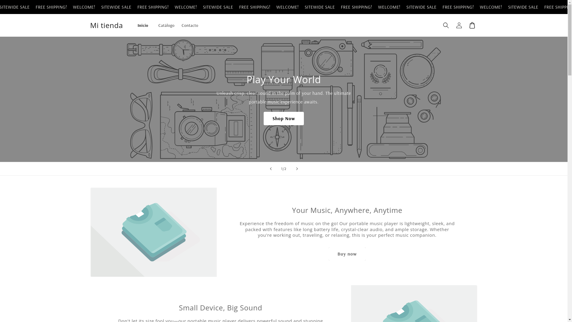 website screenshot of https://tek-kno.store/