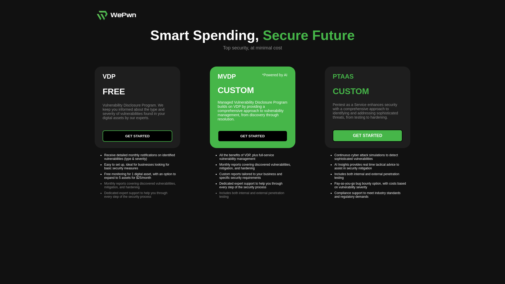 website screenshot of https://wepwn-service-request.pages.dev/