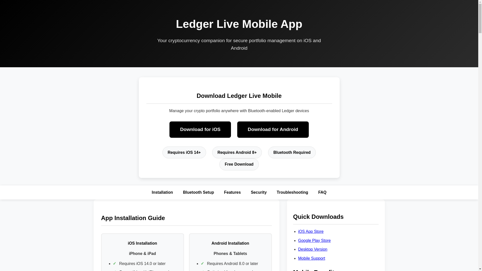 website screenshot of https://info-ledgrlive-app.pages.dev/