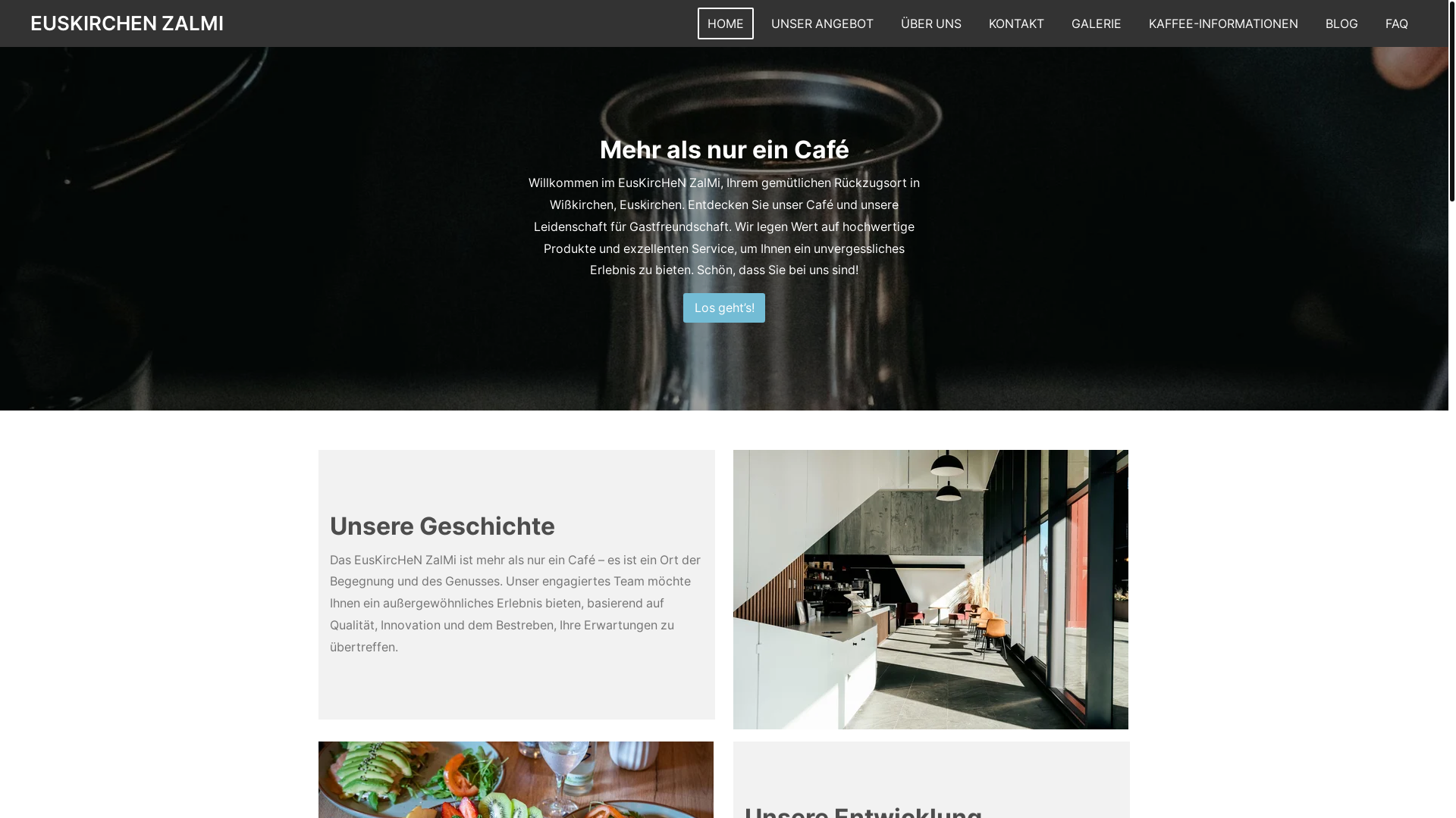 website screenshot of https://euskirchenzalmi.de/