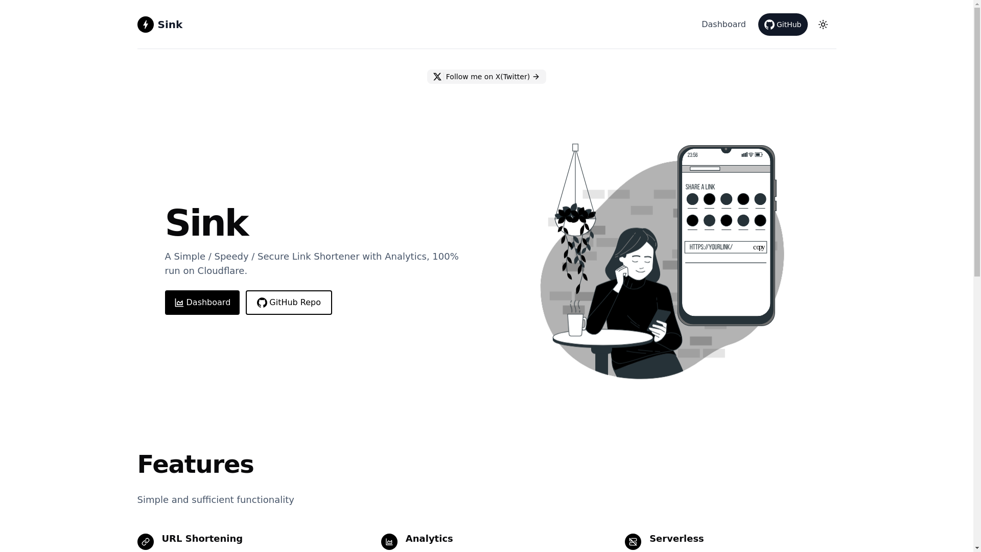 website screenshot of https://shenbingg.com/