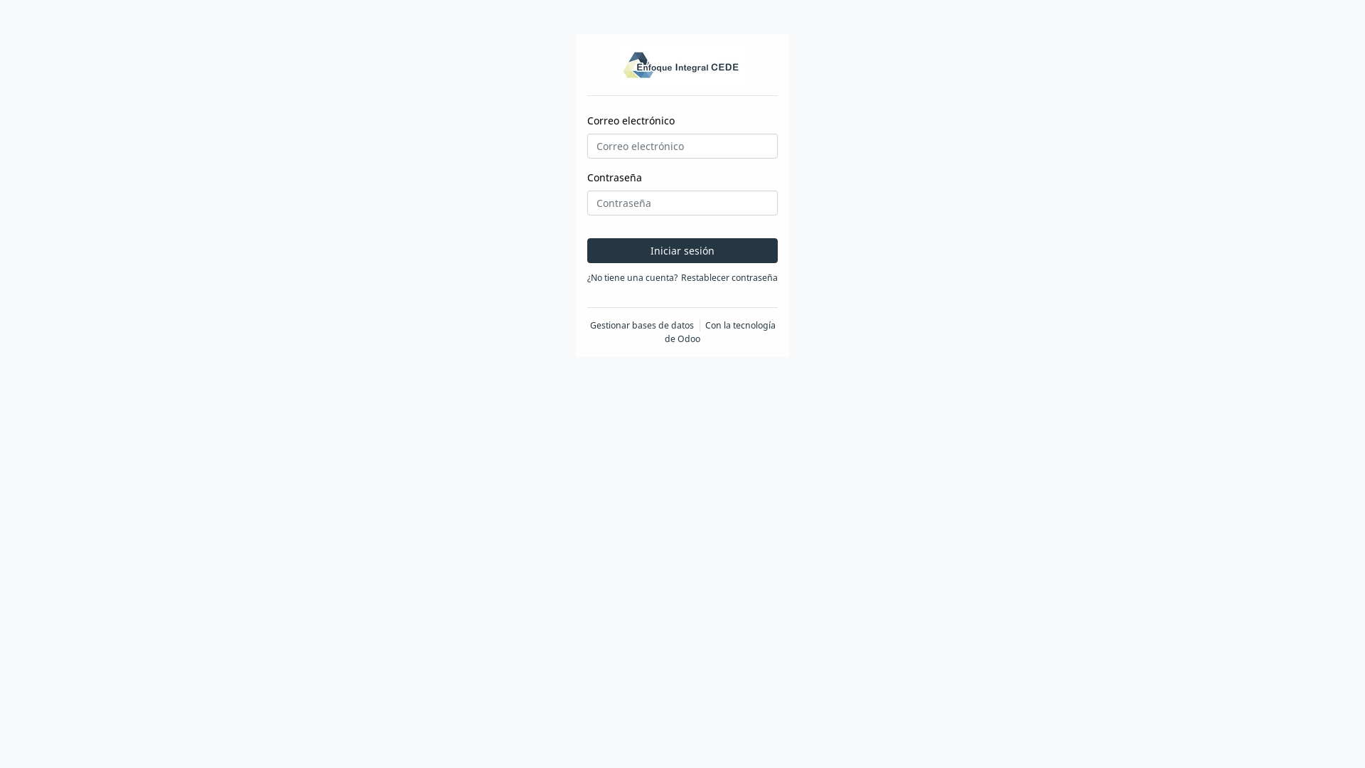 website screenshot of https://enfoqueintegralcede.com.mx/