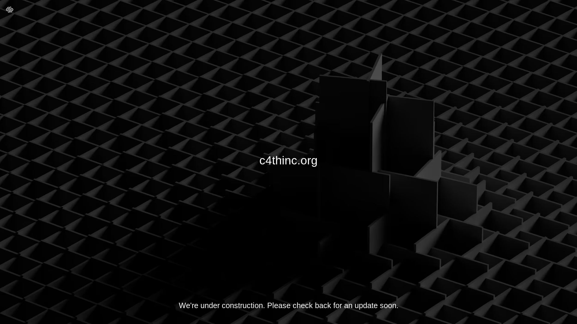 website screenshot of https://c4thinc.org/