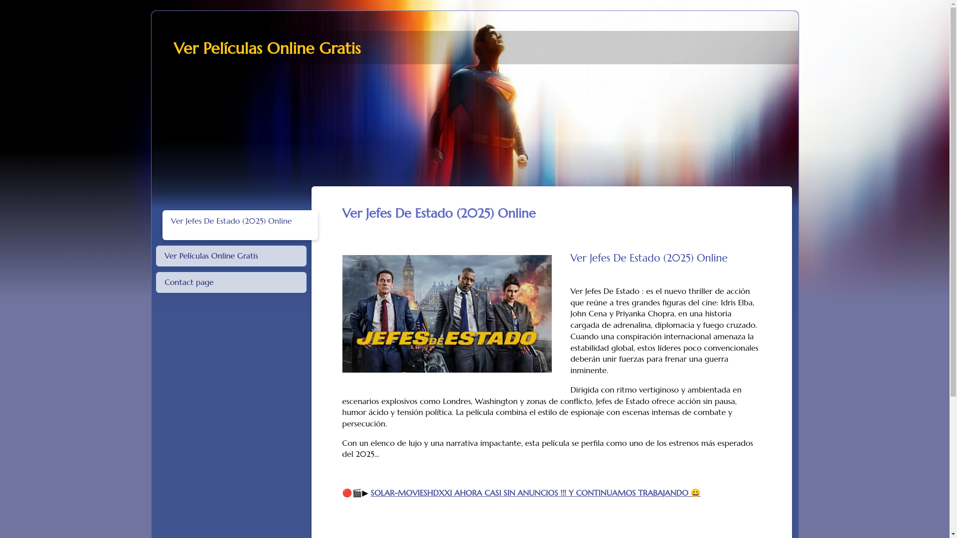 website screenshot of https://estrenos2025hdlatinos.simdif.com/