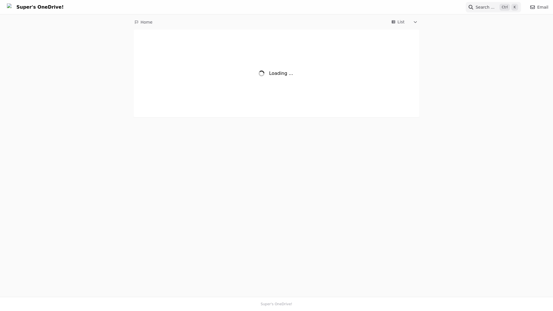 website screenshot of https://onedrive-cf-index-ng-3ay.pages.dev/