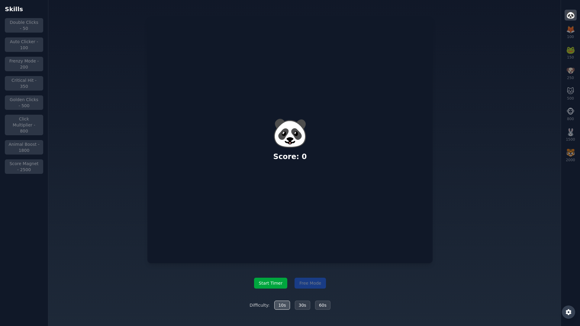 website screenshot of https://clicker-game-6b8.pages.dev/