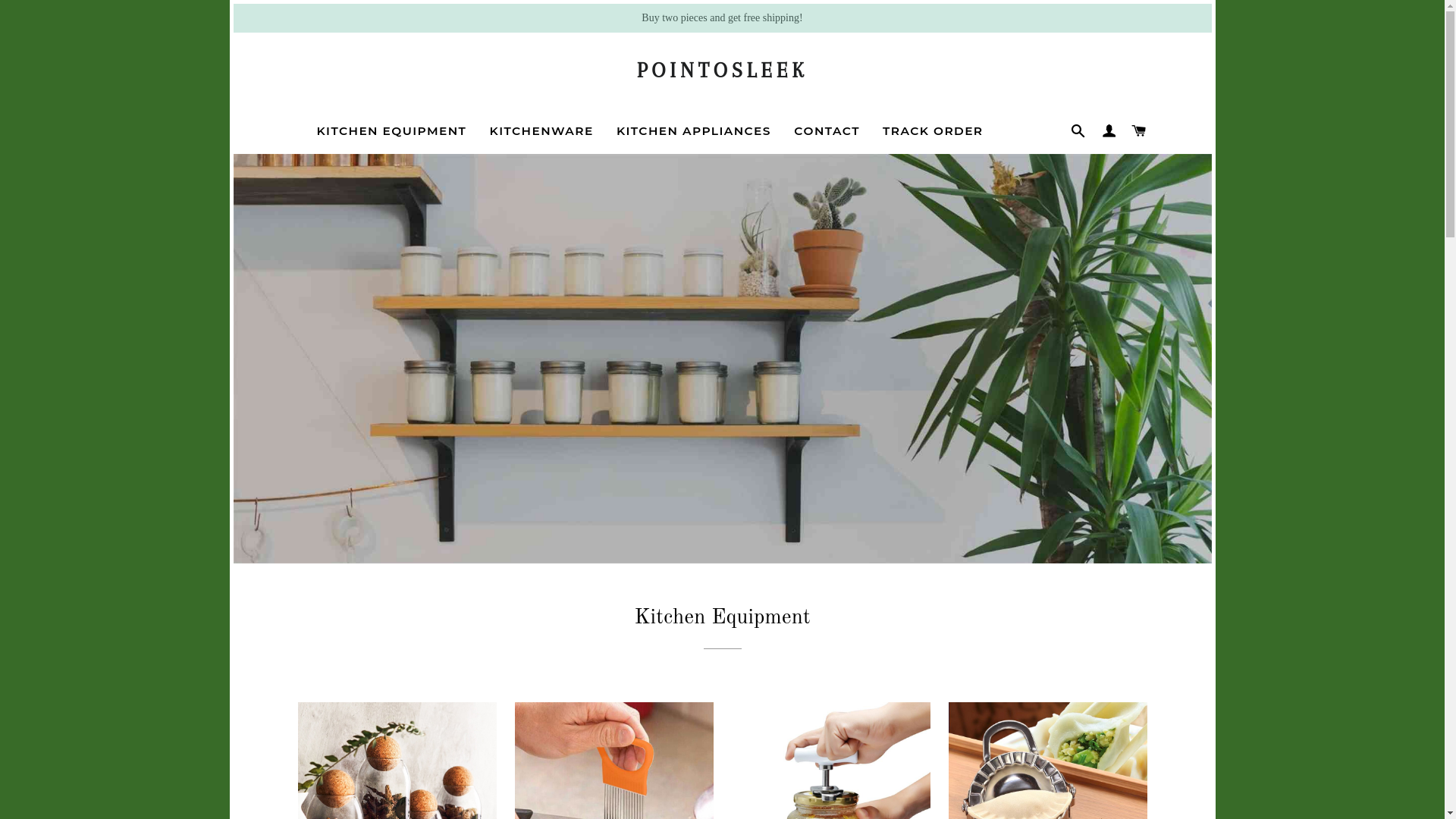website screenshot of https://pointosleek.shop/