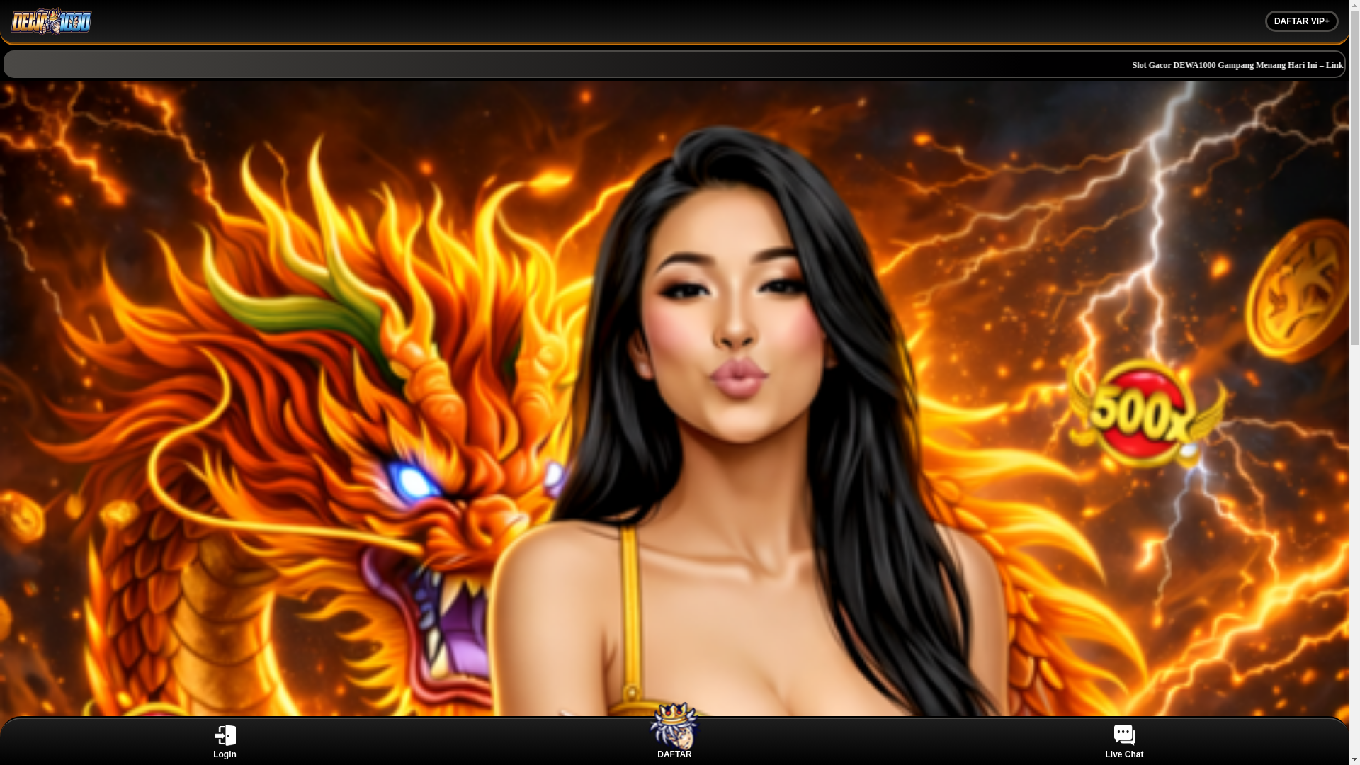 website screenshot of https://dewa-1000-seo-captikus.pages.dev/