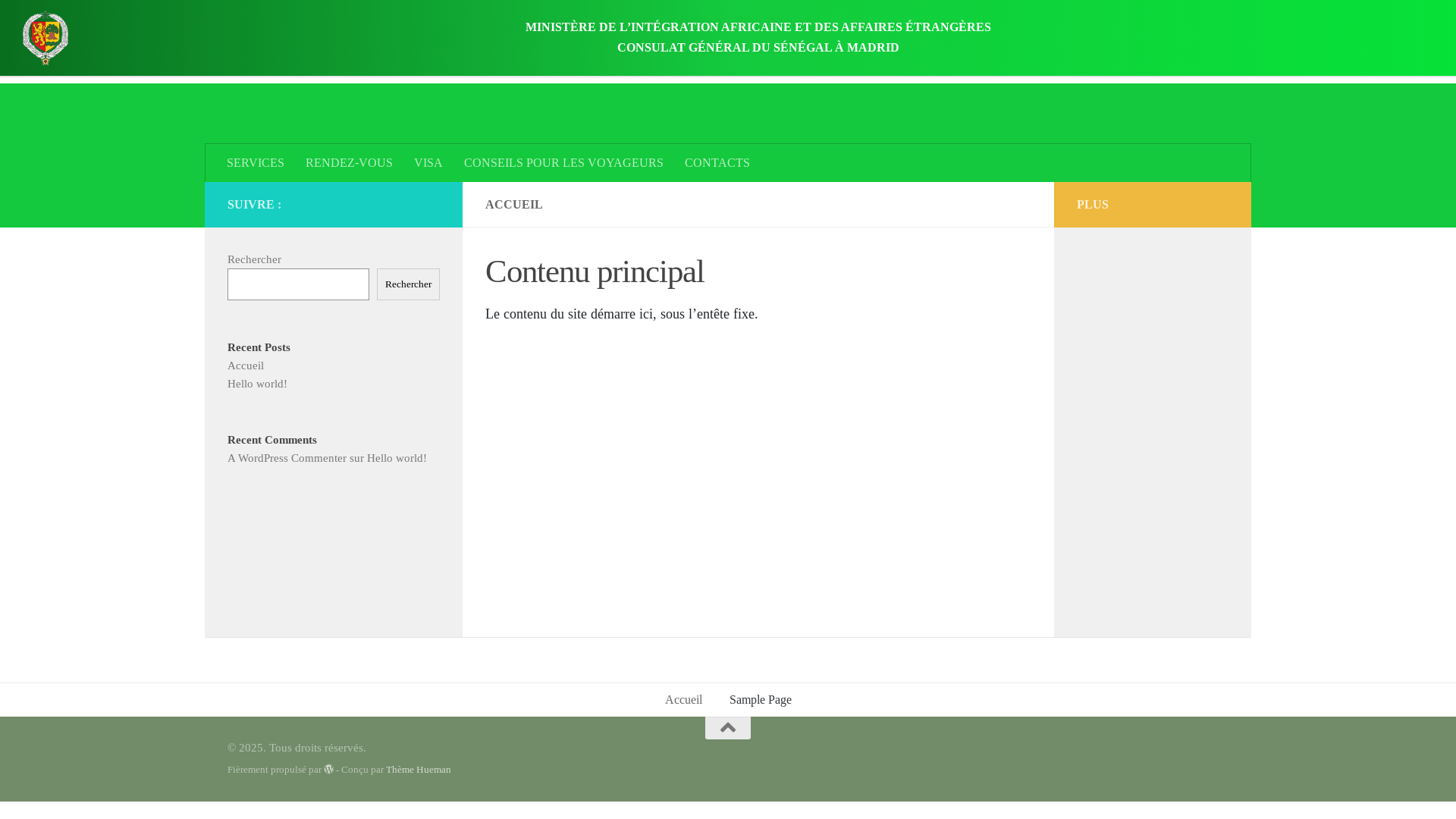 website screenshot of https://consulsenbarcelone.sn/