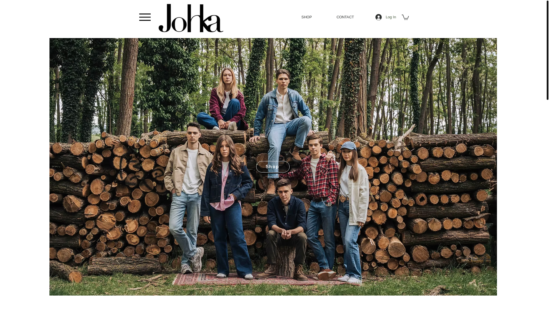 website screenshot of https://johkastudio.com/