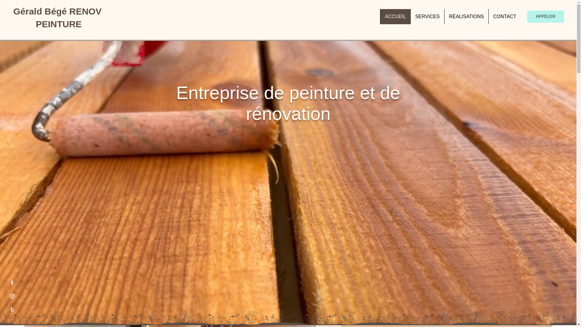 website screenshot of https://renov-peinture-05.com/