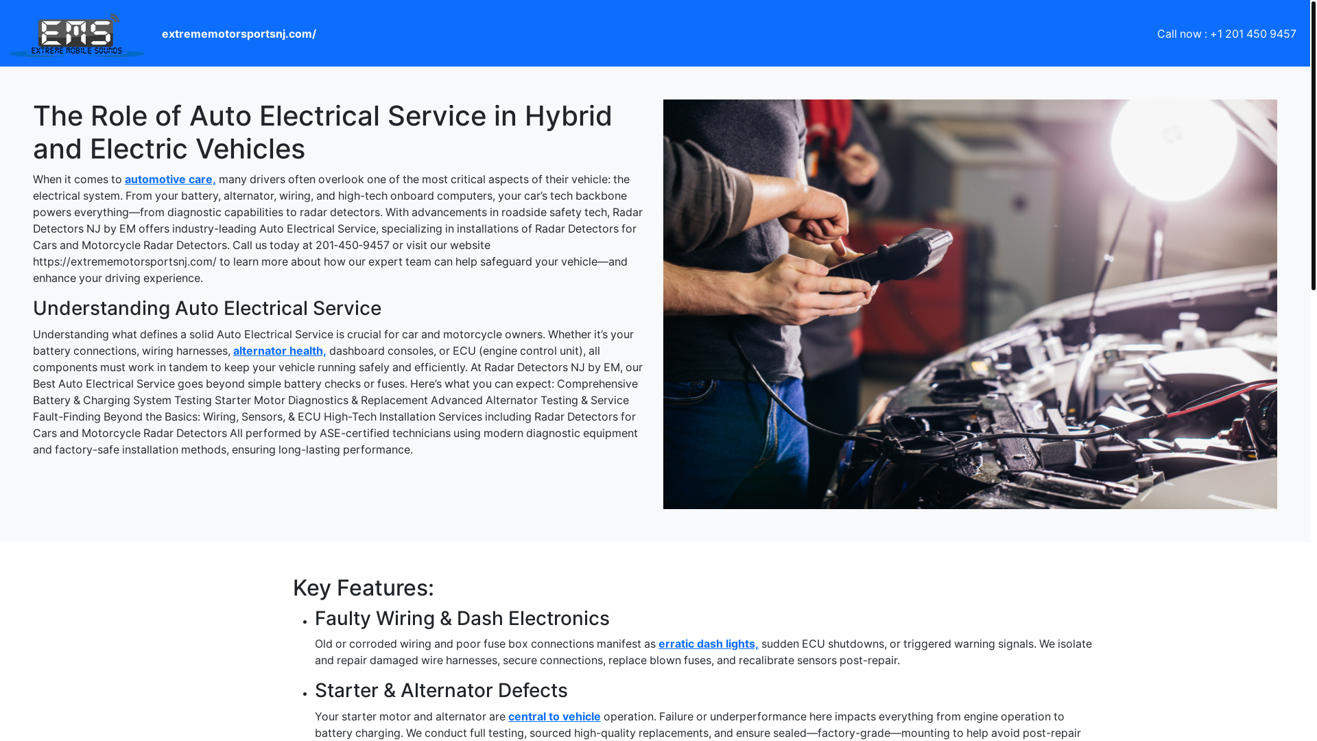 website screenshot of https://theroleofautoelectricalserviceinhybridandelectricvehicle.pages.dev/