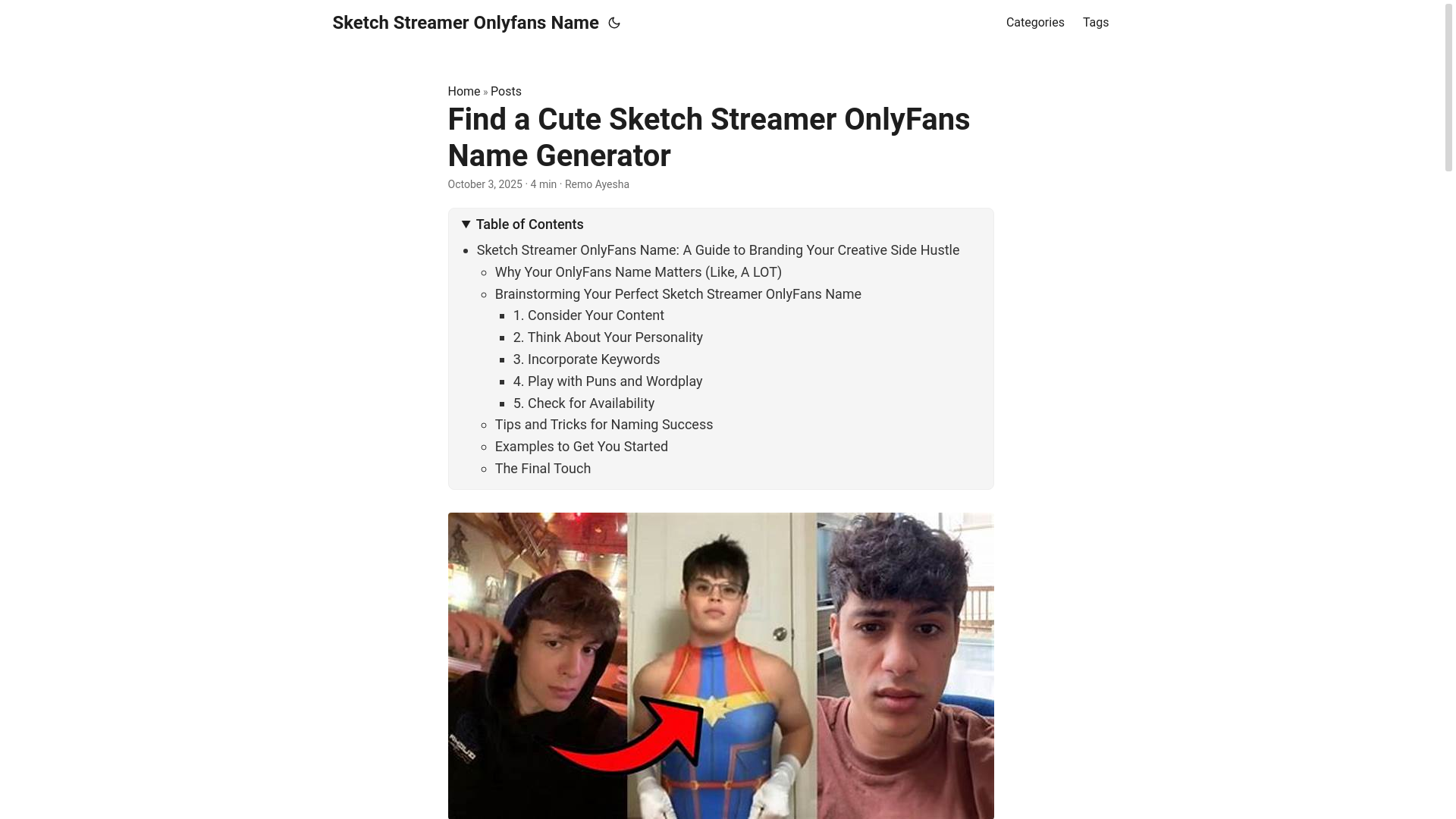 website screenshot of https://sketch-streamer-onlyfans-name.pages.dev/