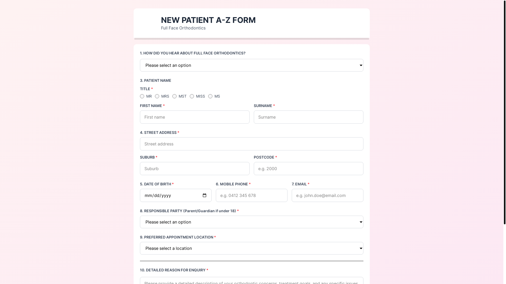 website screenshot of https://fullface.pages.dev/