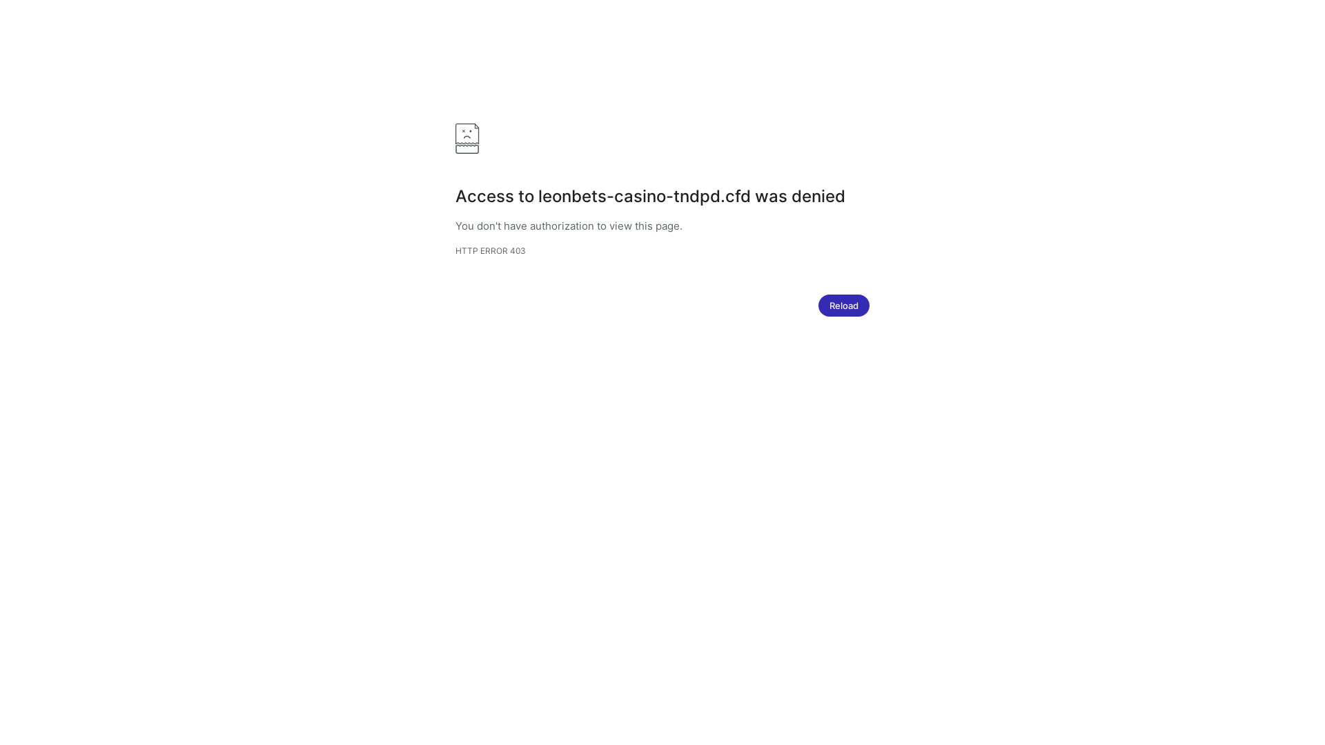 website screenshot of https://leonbets-casino-tndpd.cfd/