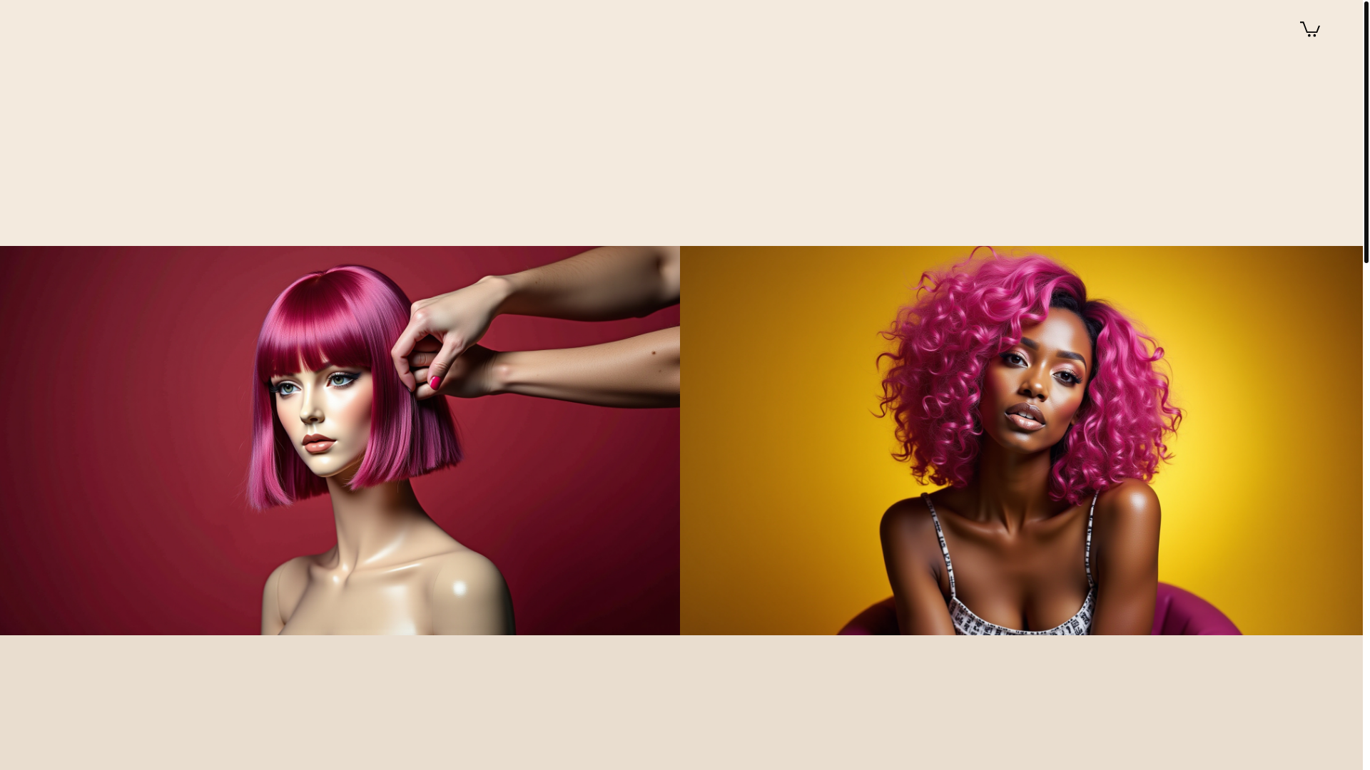 website screenshot of https://hopeforhair.store/