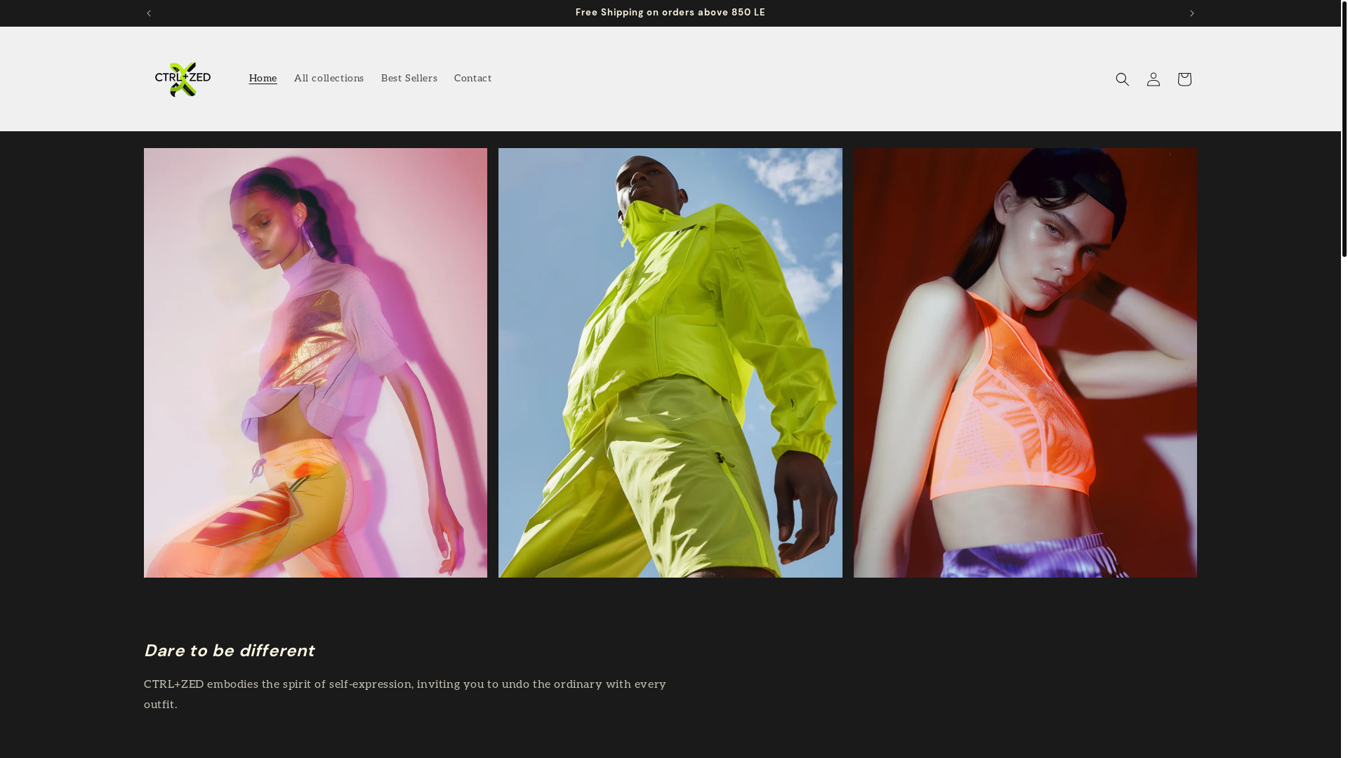 website screenshot of https://ctrlzed-eg.com/