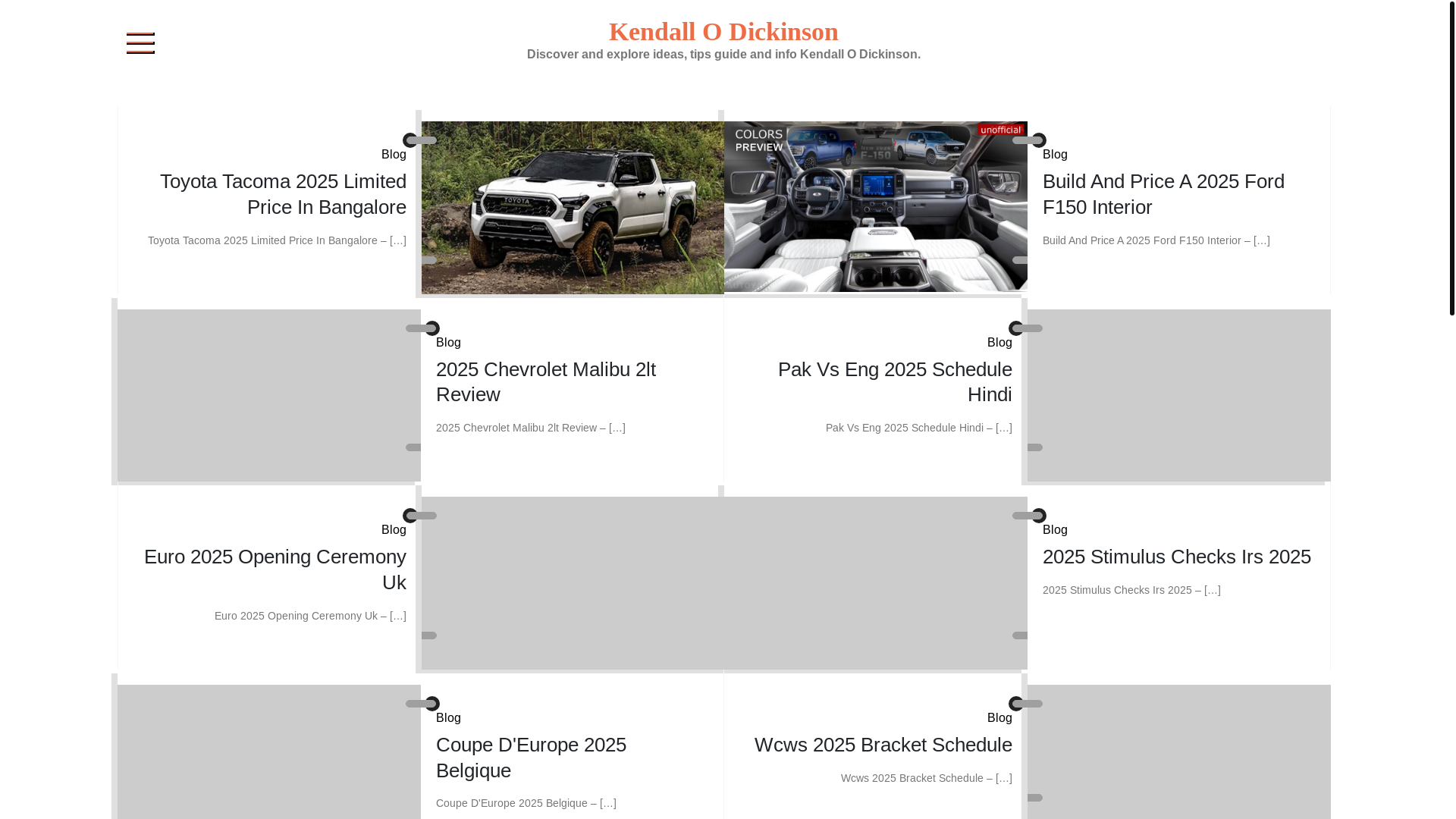 website screenshot of https://kendallodickinsonc.pages.dev/
