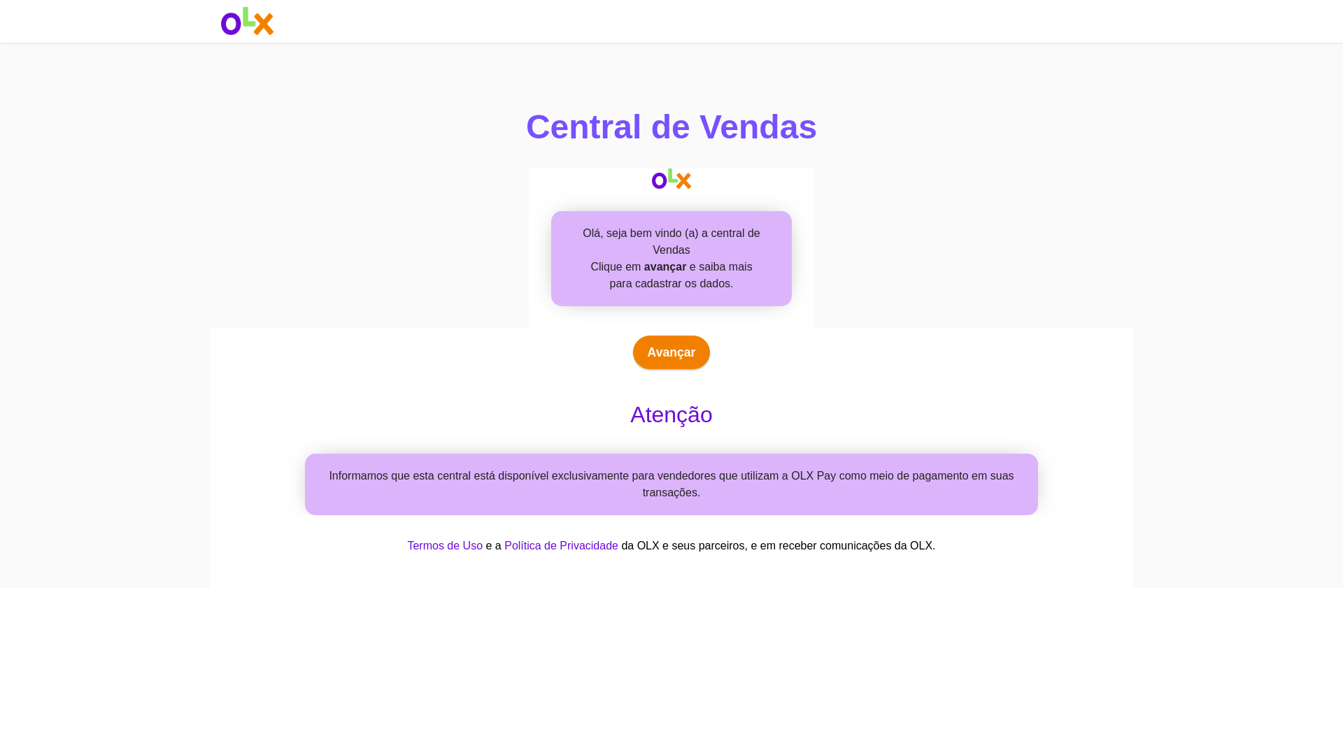website screenshot of https://vendapay.site/