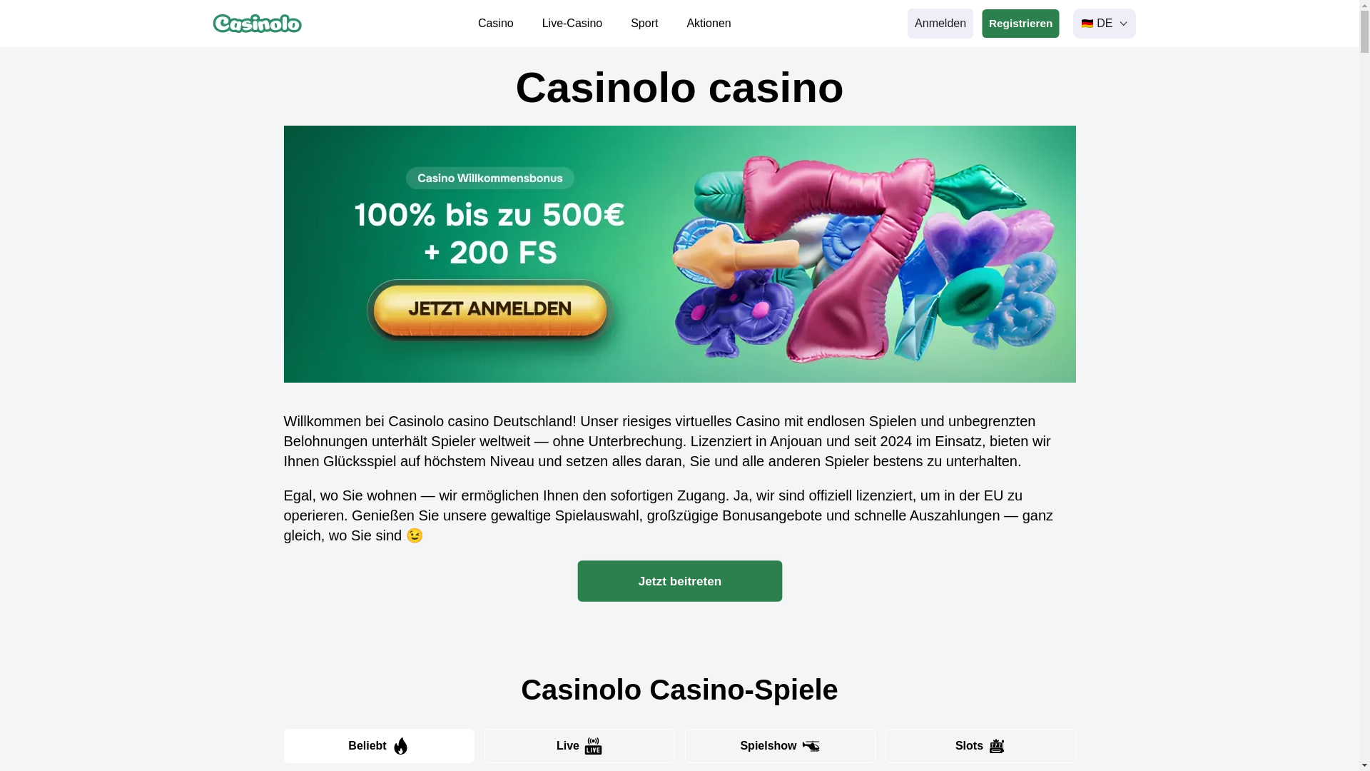 website screenshot of https://casinolocasino-de-9549.pages.dev/