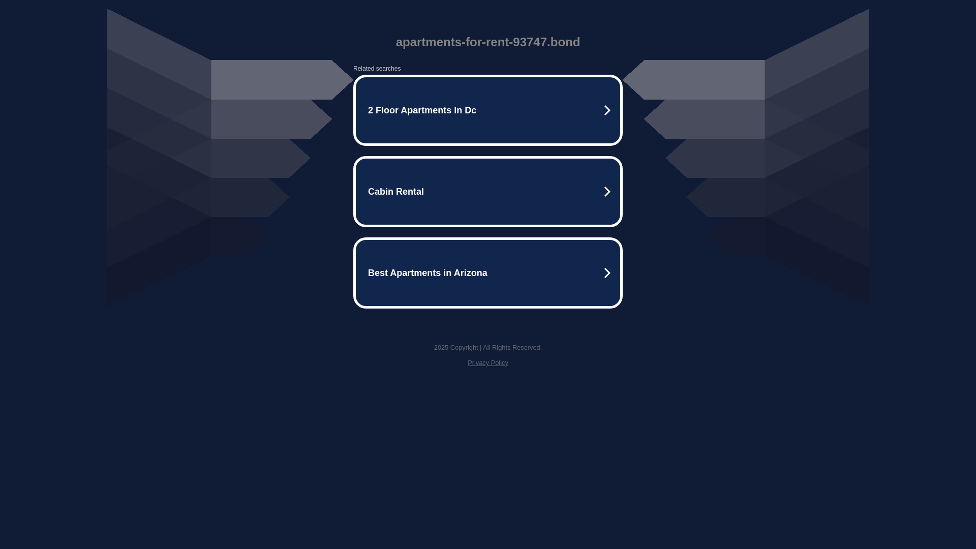 website screenshot of https://apartments-for-rent-93747.bond/
