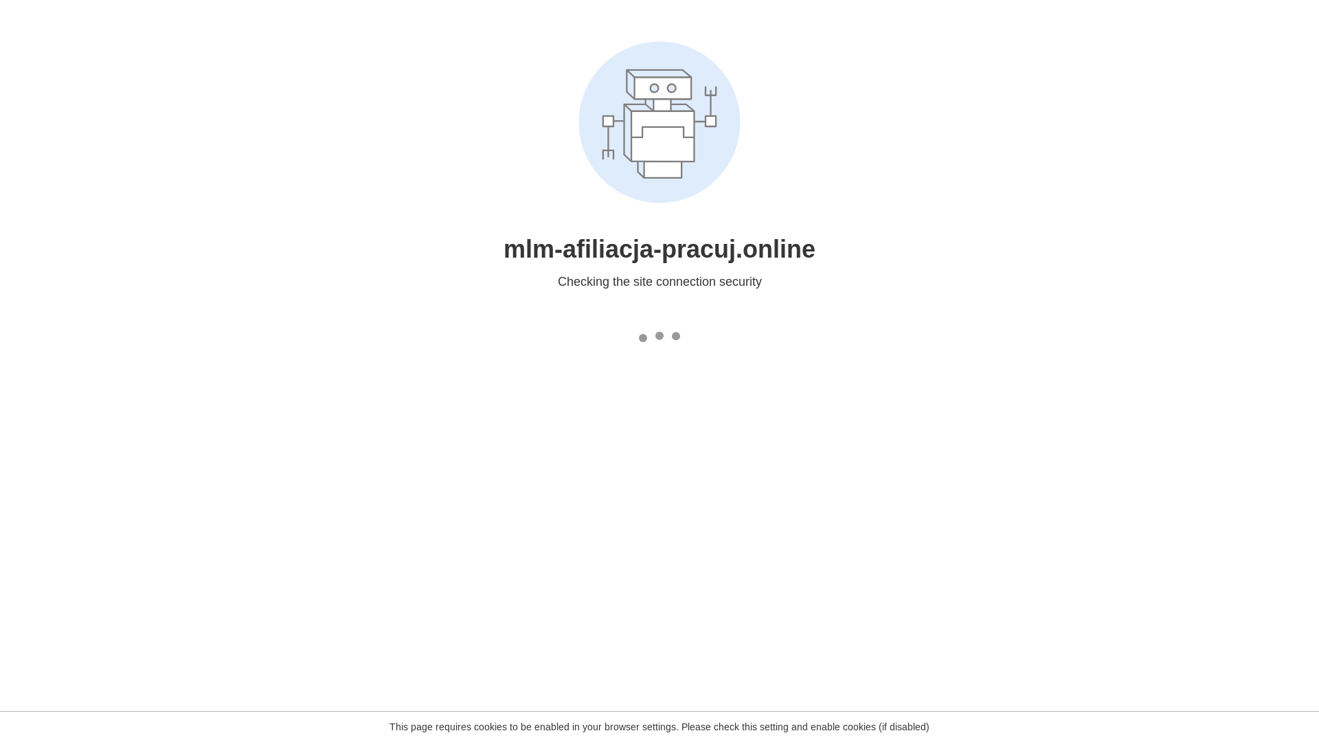 website screenshot of https://mlm-afiliacja-pracuj.online/