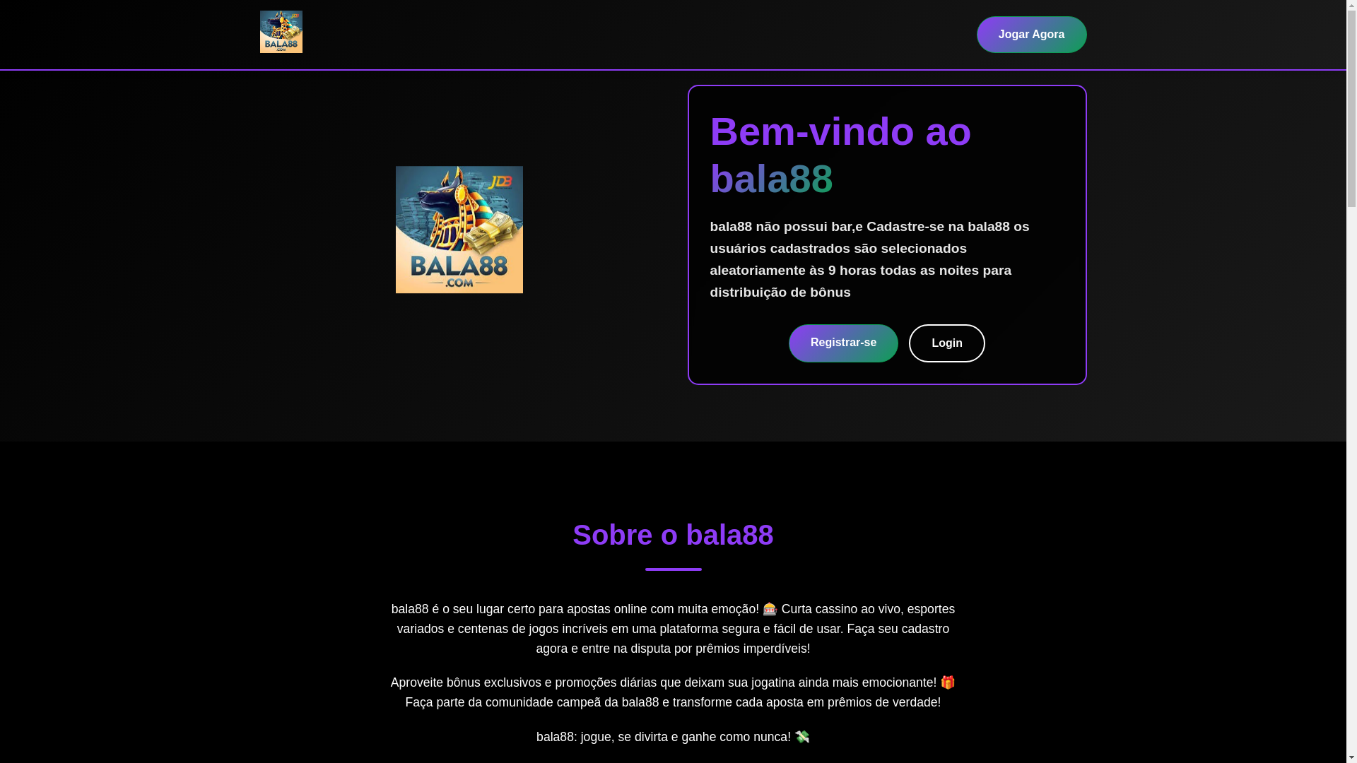website screenshot of https://bala88af.com/